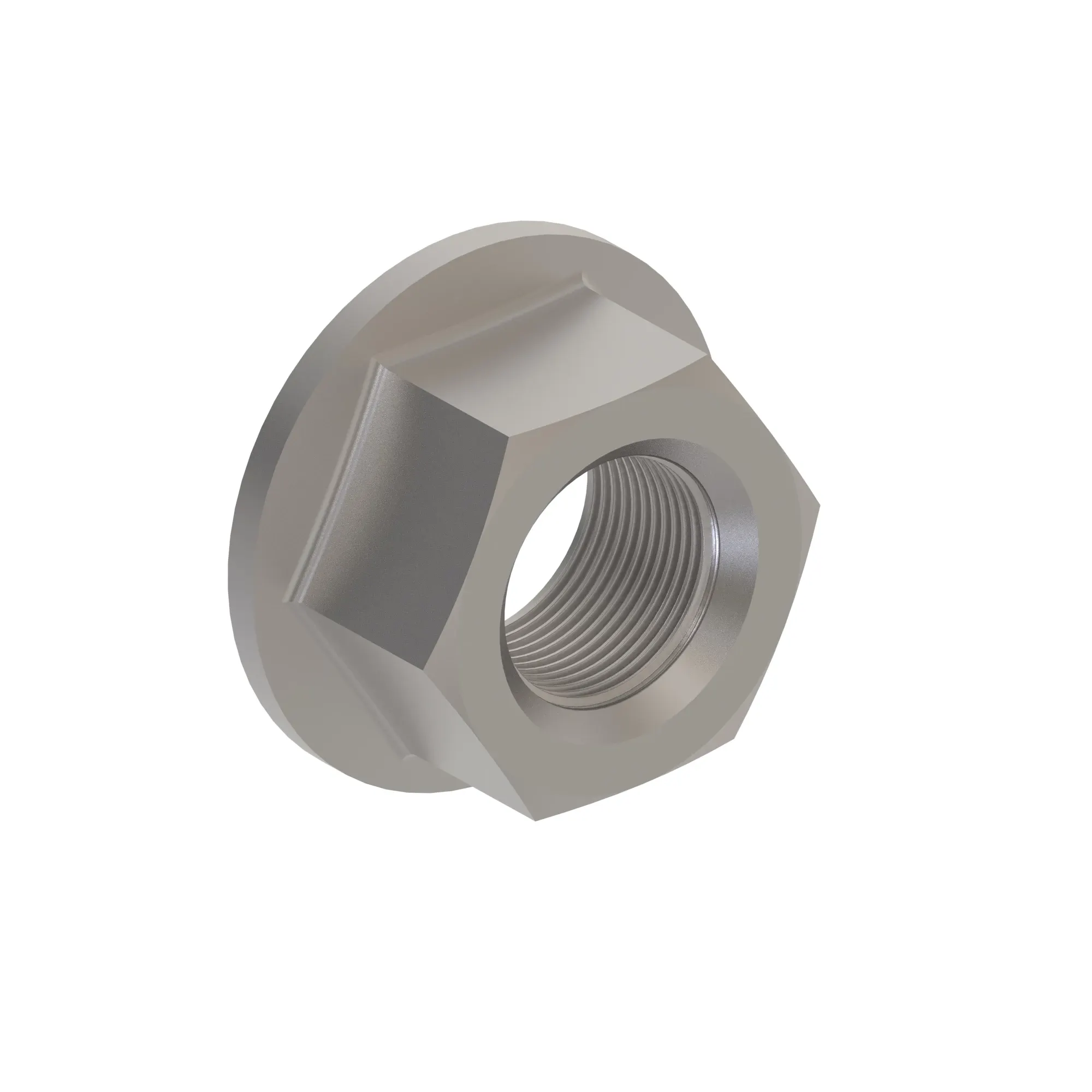NUT, METRIC, HEX FLANGE