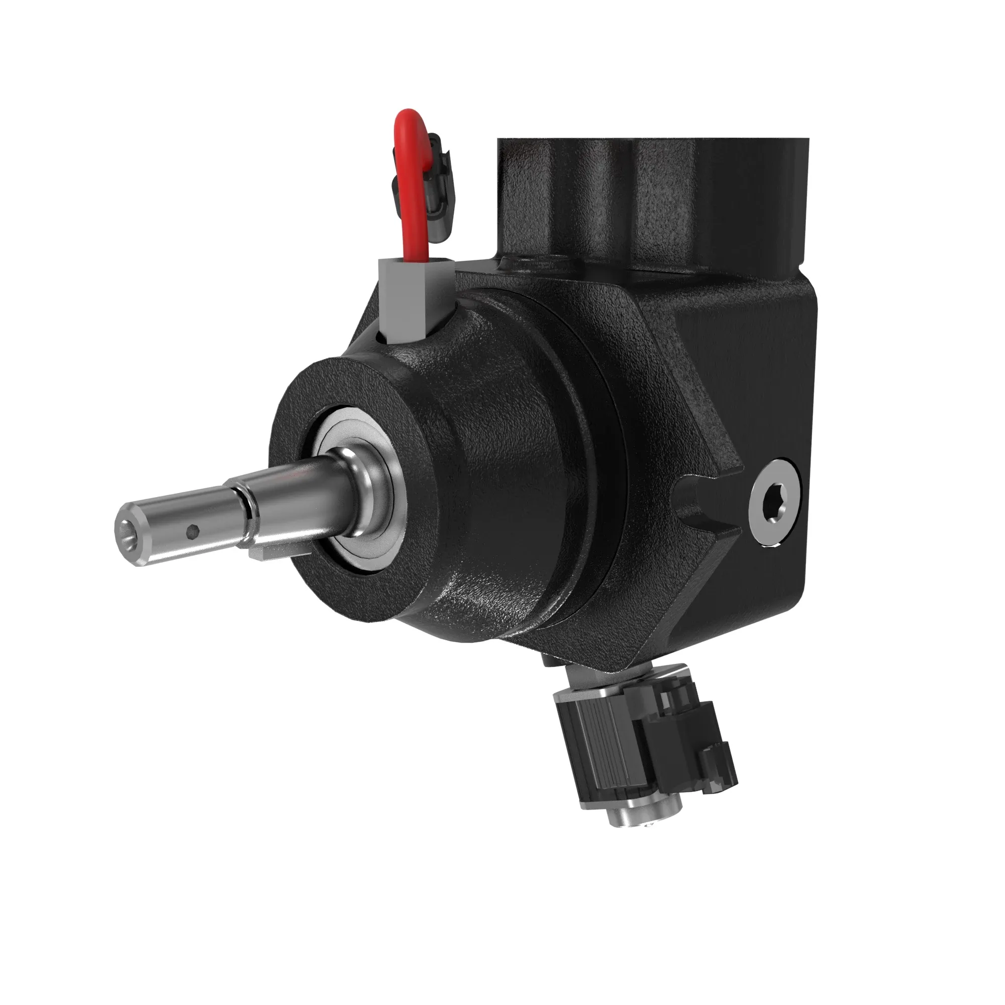 John Deere Fan Drive Hydraulic Motor - AT404814