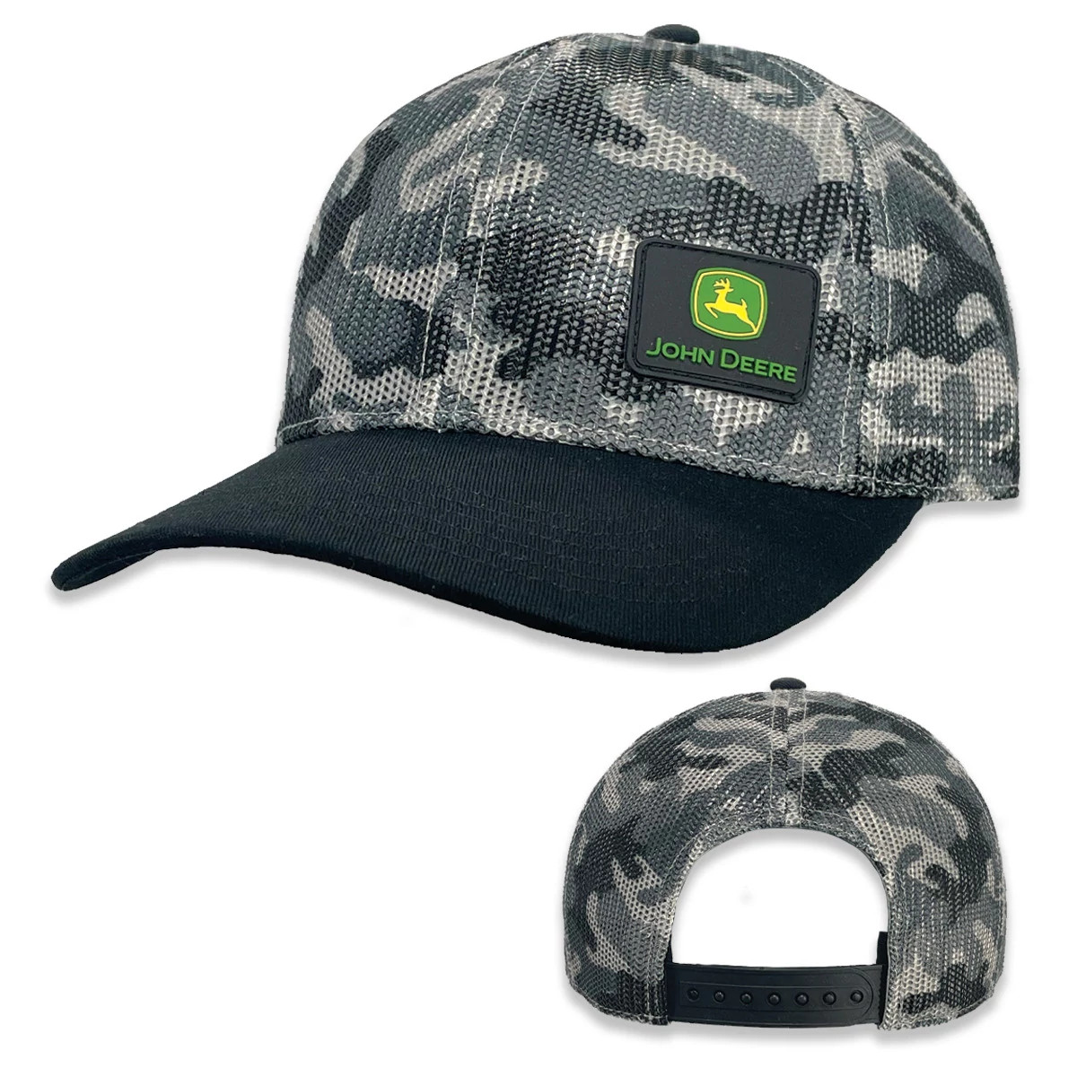 All Mesh Camo Trucker Hat