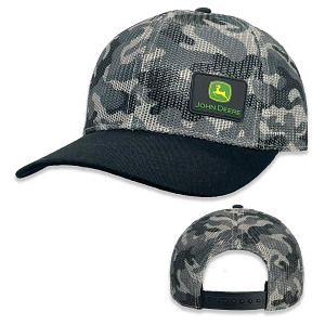 John Deere VintageTrademark Casquette de Camionneur Point de chaîne, Taille Unique Camouflage, Camouflage, Taille Unique John Deere VintageTrademark Casquette de Camionneur Point de chaîne, Taille Unique Camouflage, Camouflage, Taille Unique