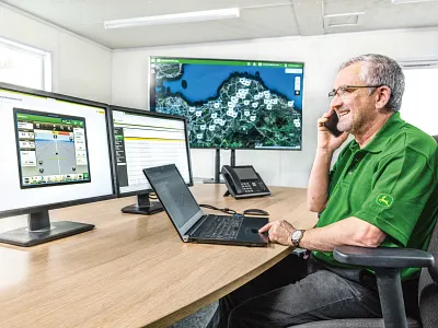 JDLink™ R Modem Precision Agriculture Solutions | John Deere UK