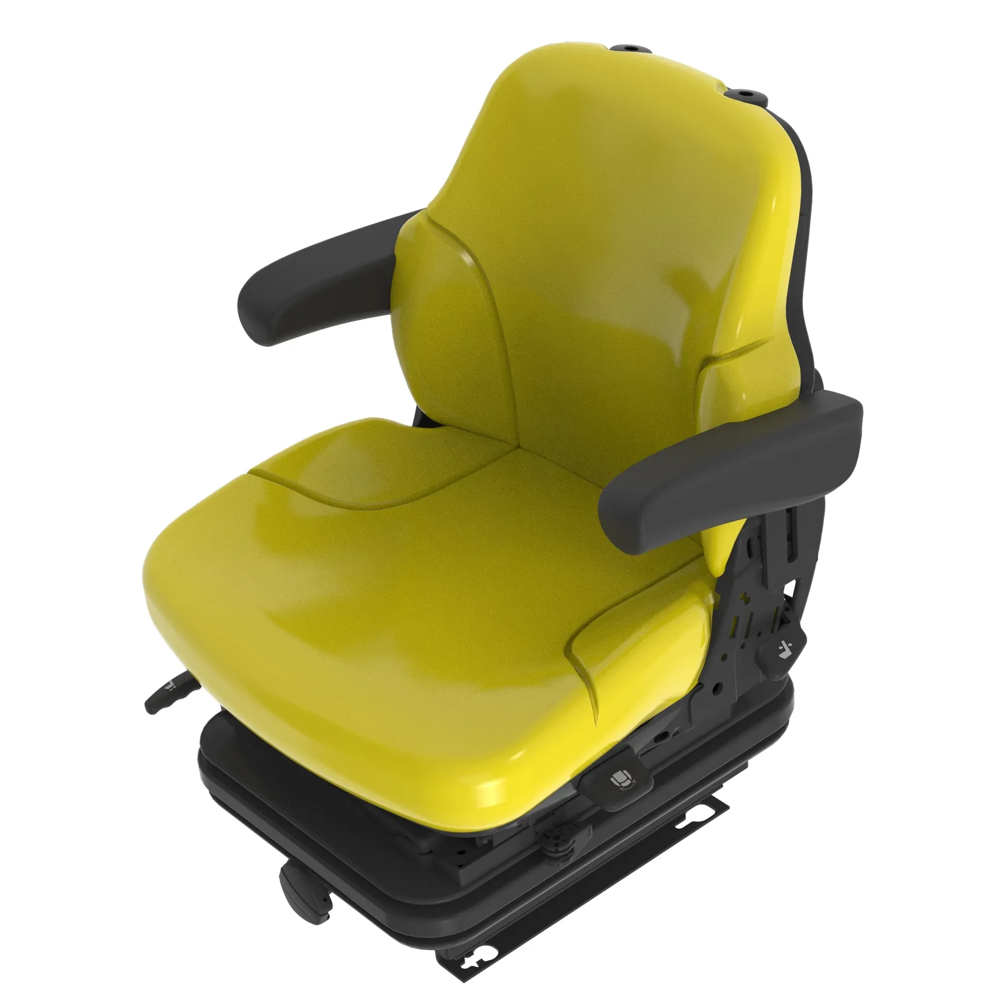 John Deere Mechanical Suspension Seat with Switch - AL212136