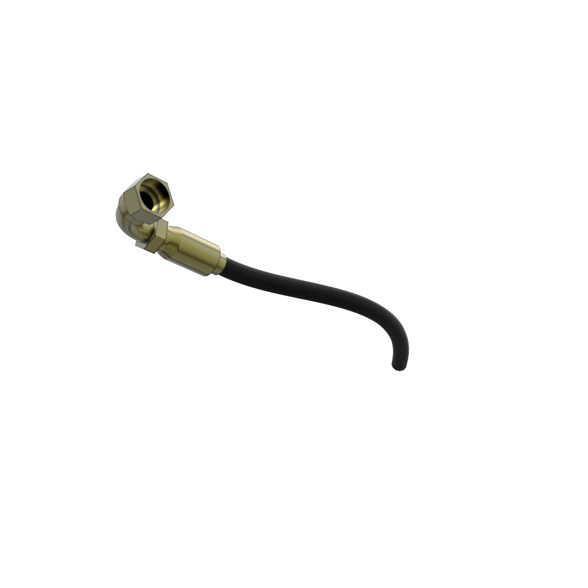 HOSE, AXLE COOLER OUT