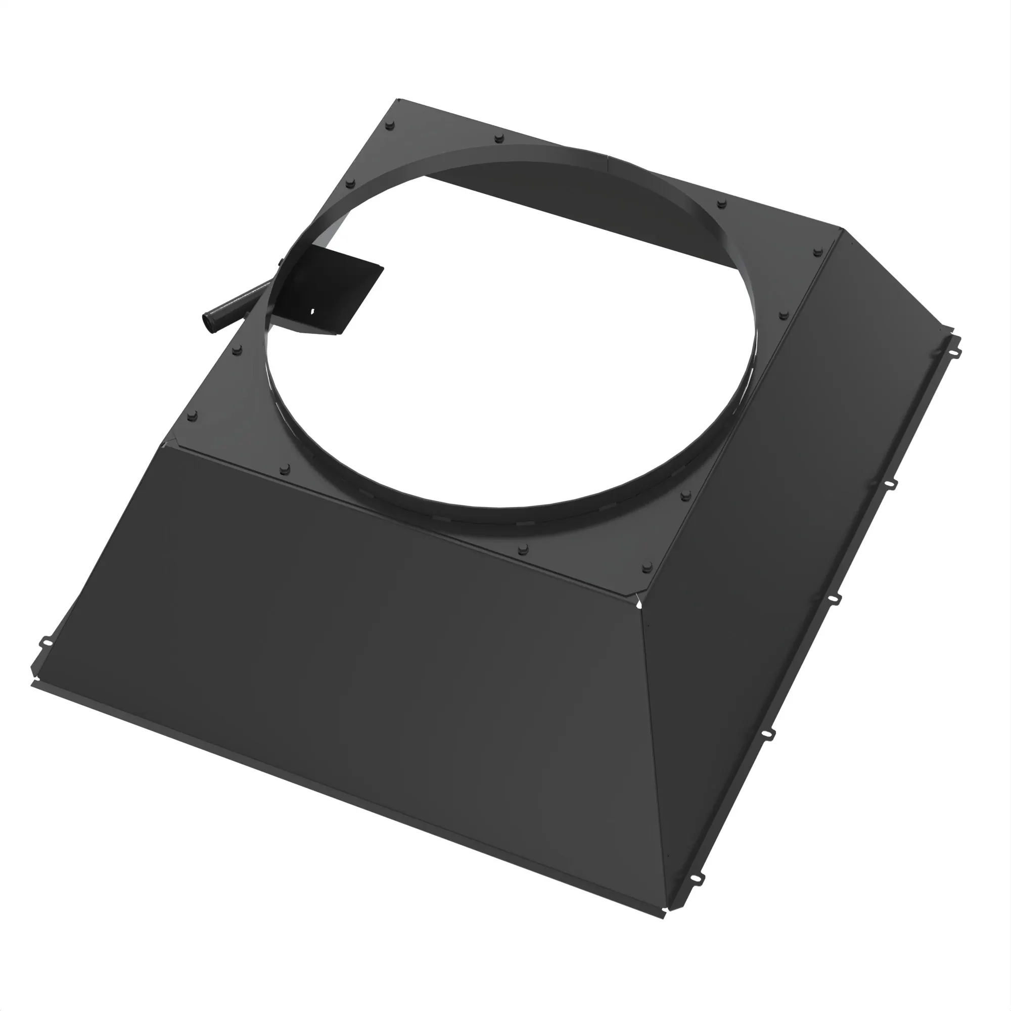 John Deere Air Scoop Frame - AZ102609