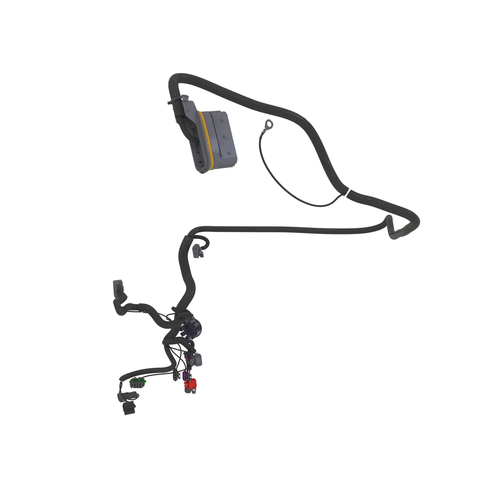 John Deere Front Support Wiring Harness - AL222545