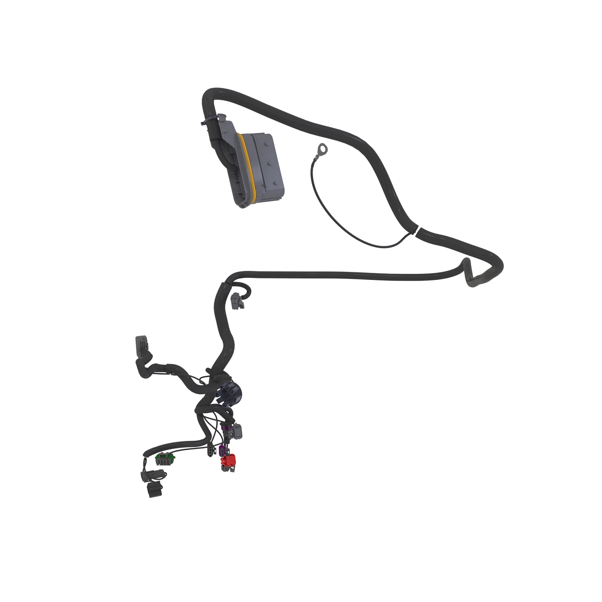 Wiring Harness, Front Support W/O 6