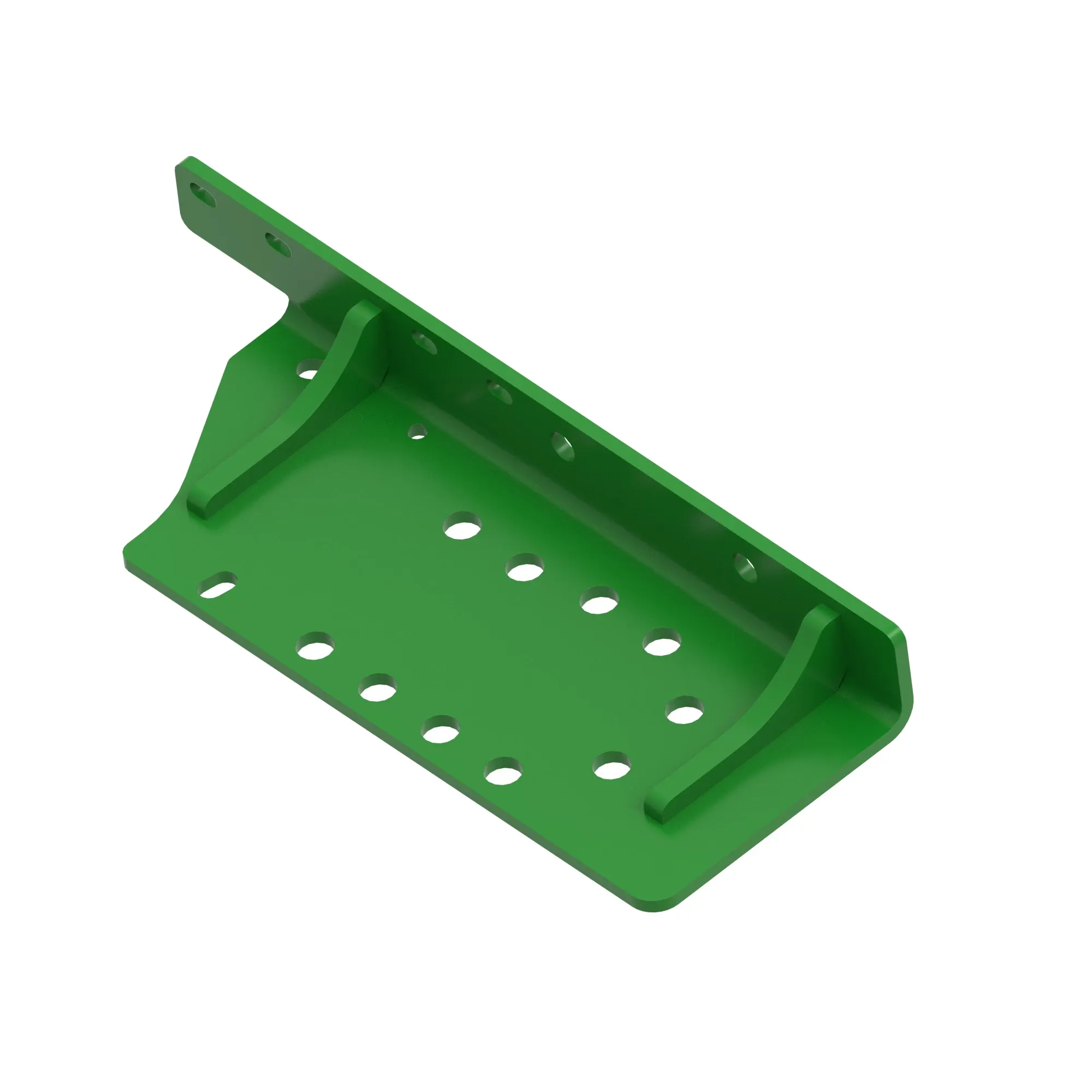 John Deere Main Frame Channel Bracket - AKK24283