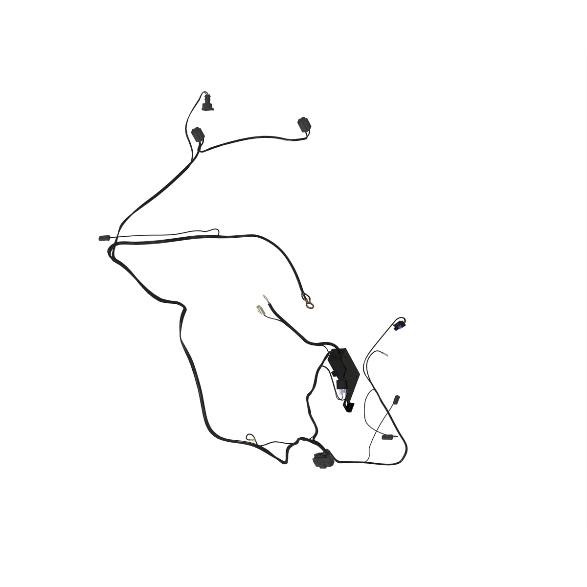 WIRING HARNESS, 3-CYL ENGINE STD TI