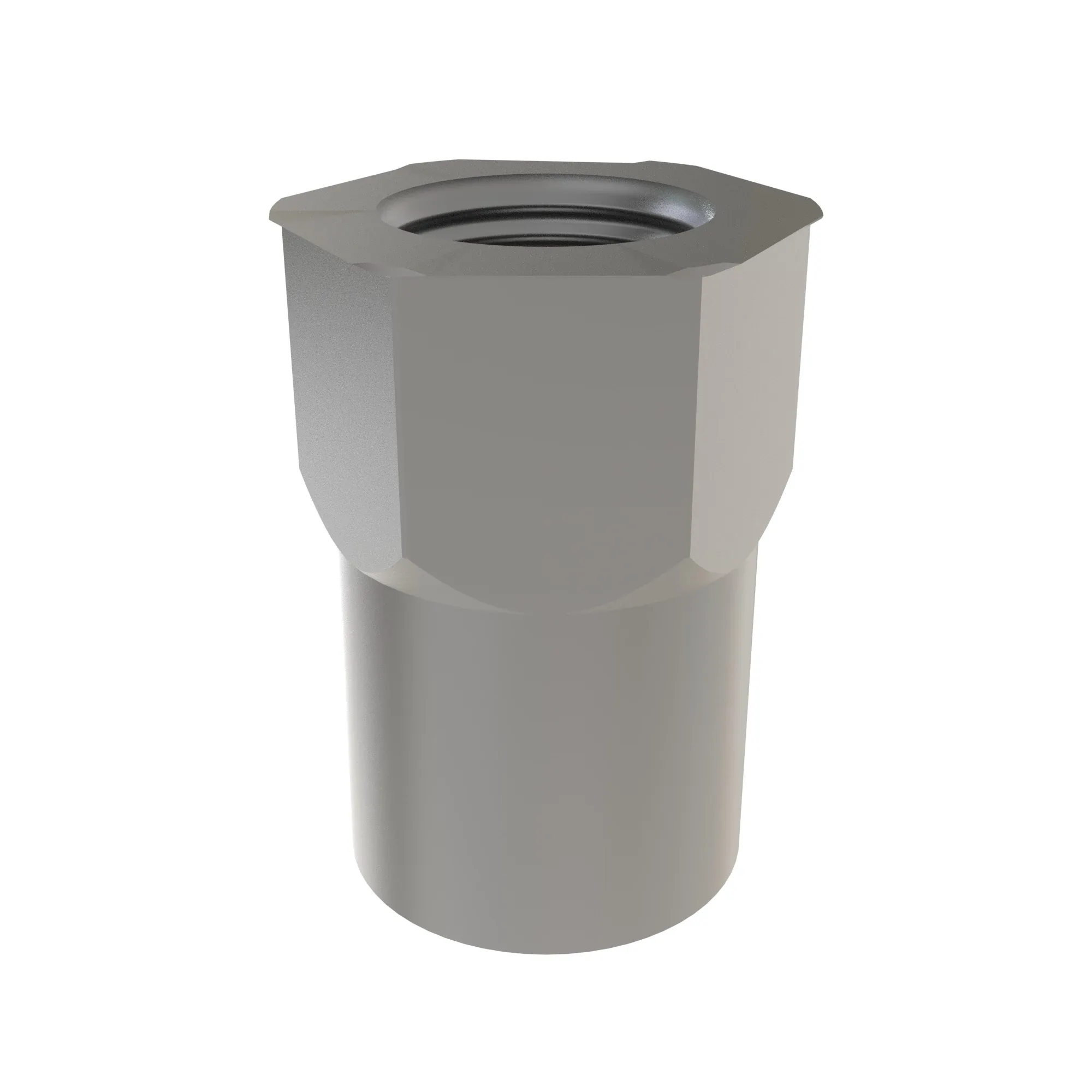 John Deere Hexagonal Rivet Nut, M8 - L220532