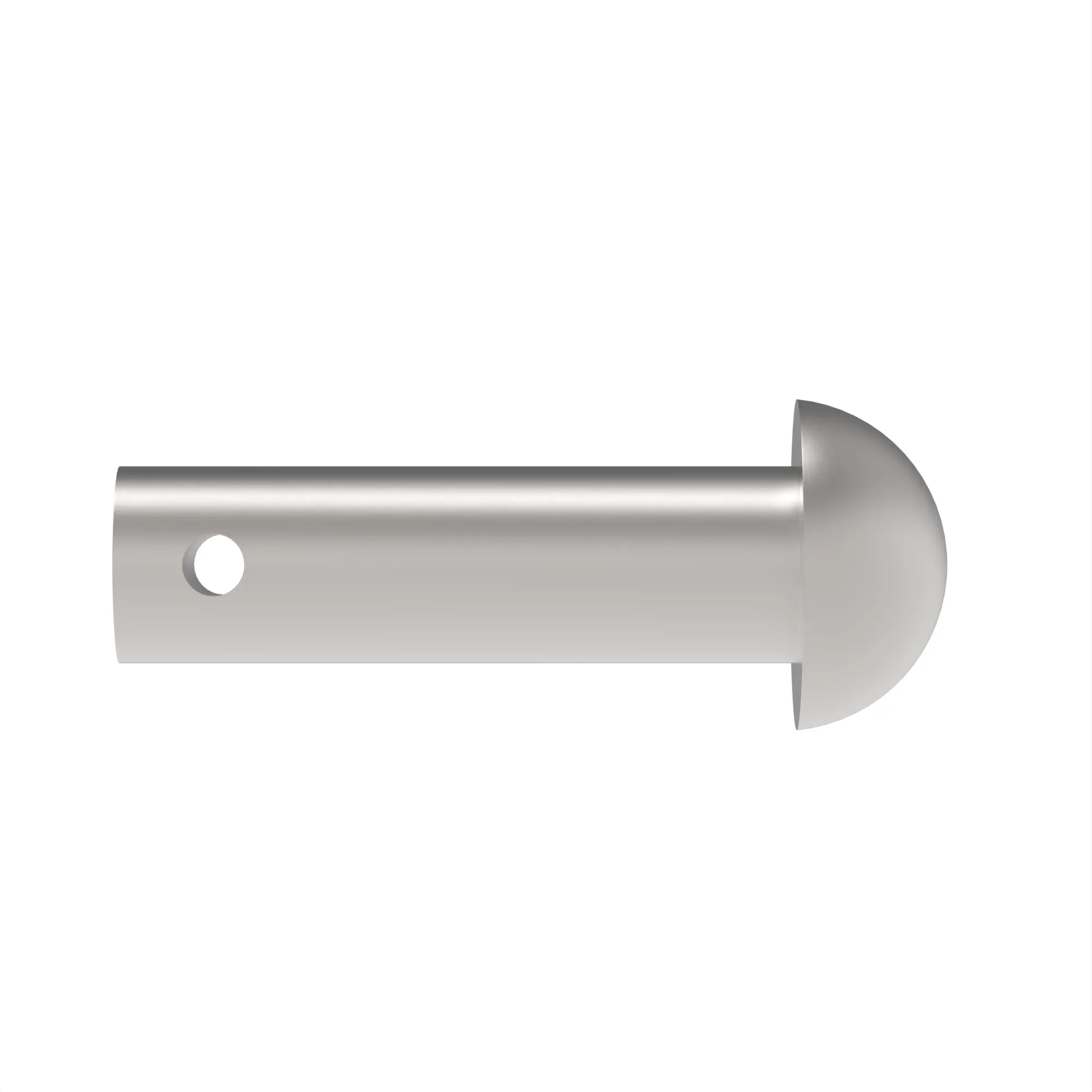 PIN FASTENER, RIVET DRILLED