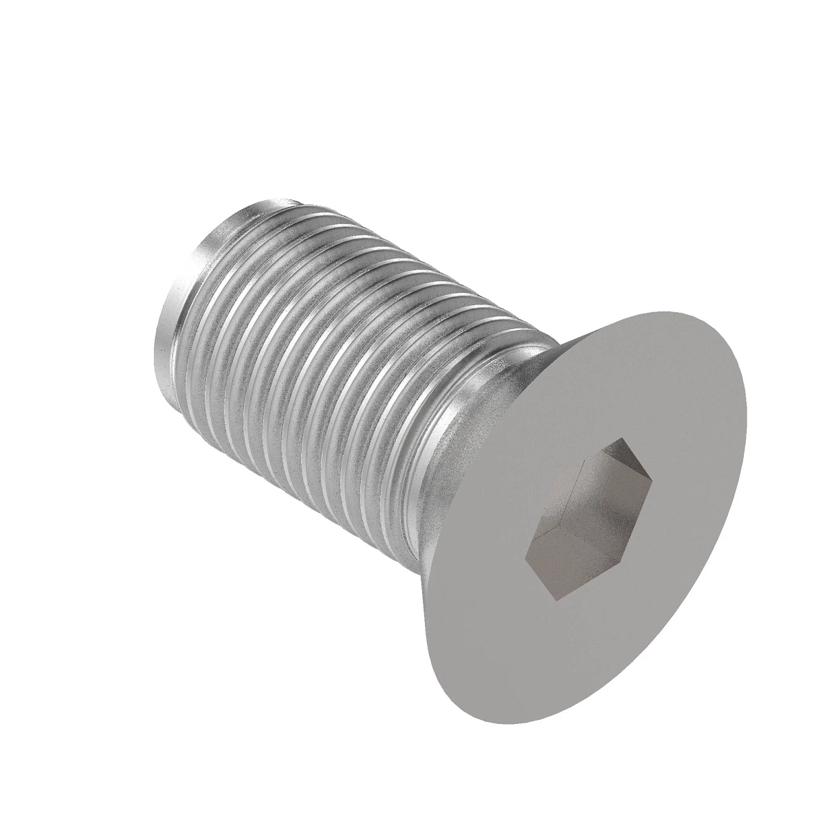 Screw-Recessed Socket 1/2 X 1-3/4
