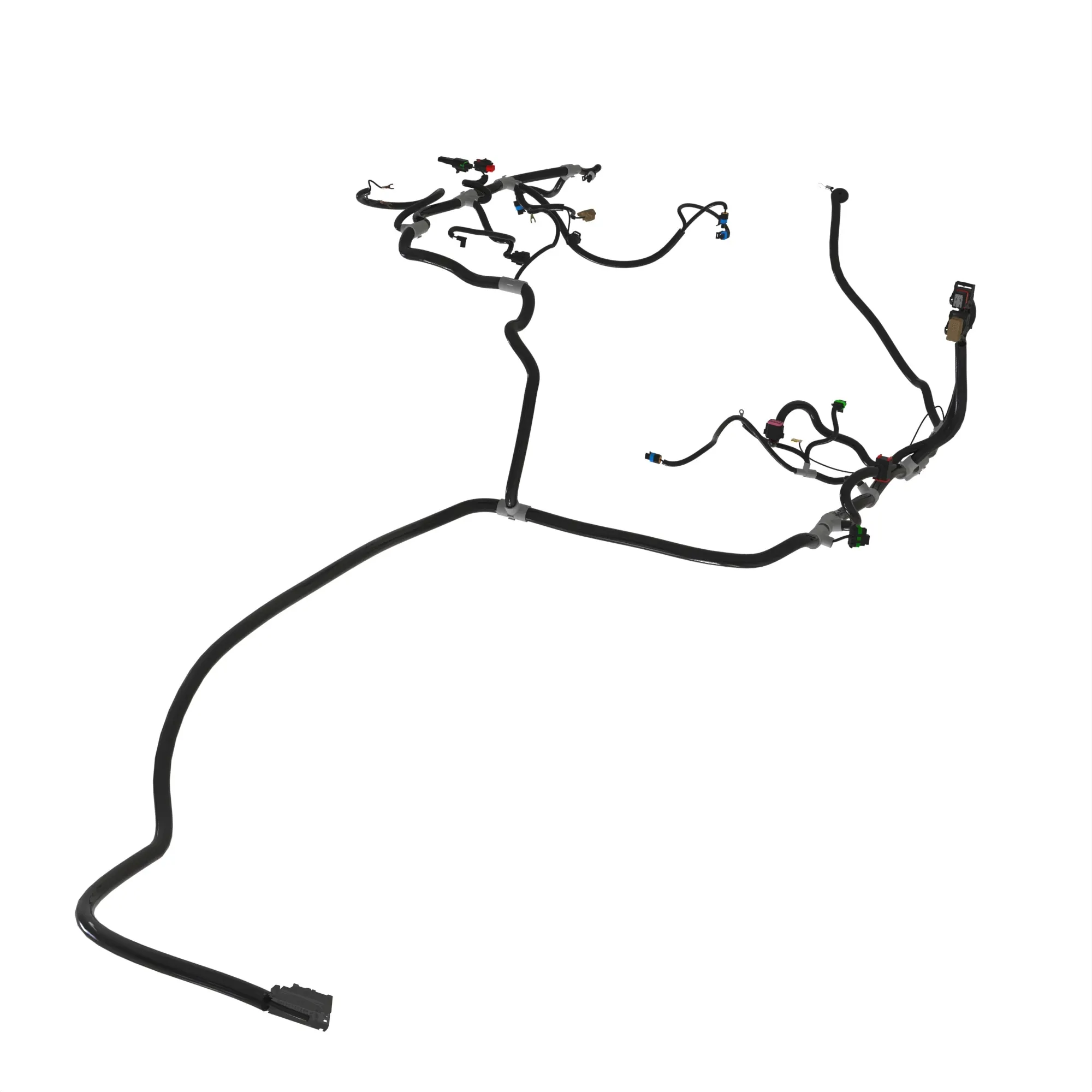 WIRING HARNESS, ENGINE, 6J CAB, 4CY