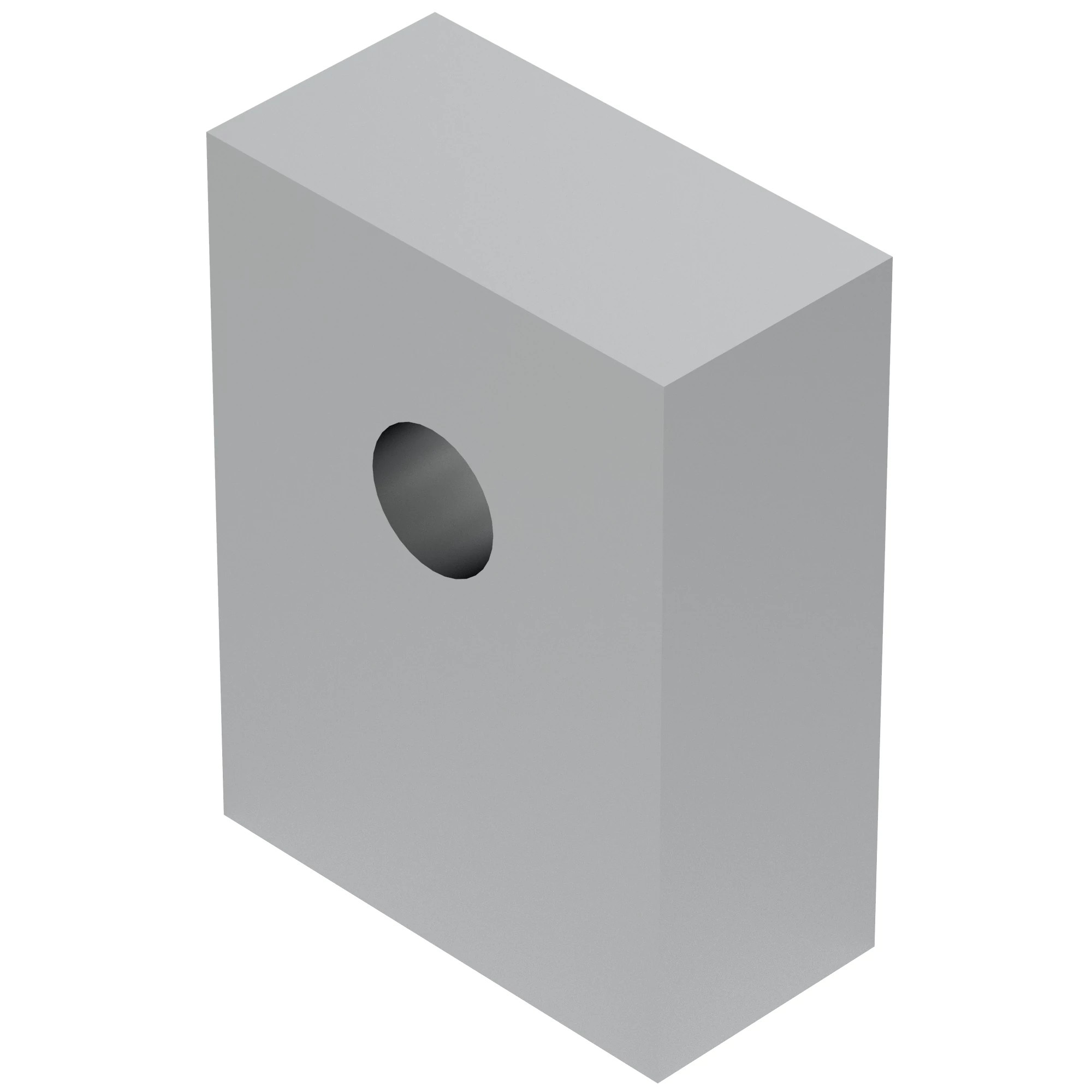 BRACKET, TAP BLOCK FOR COVERS