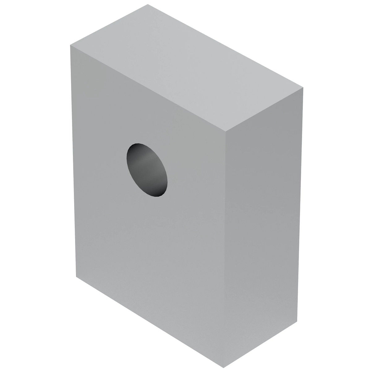 Bracket, Tap Block for Covers