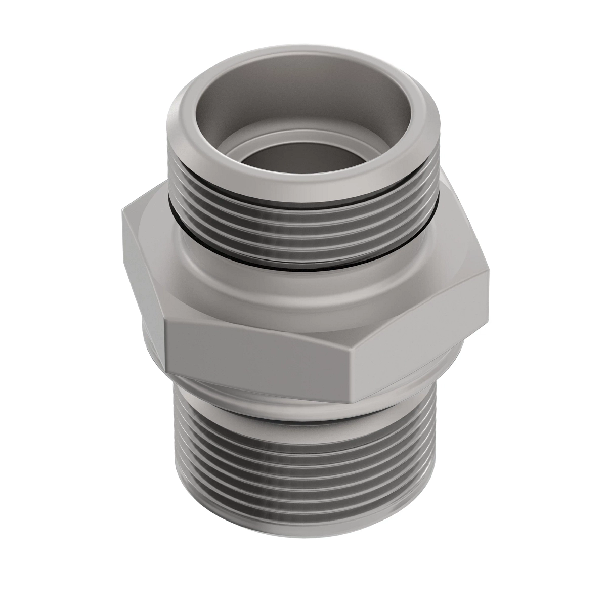 Fitting, Connector, Straight Stud E