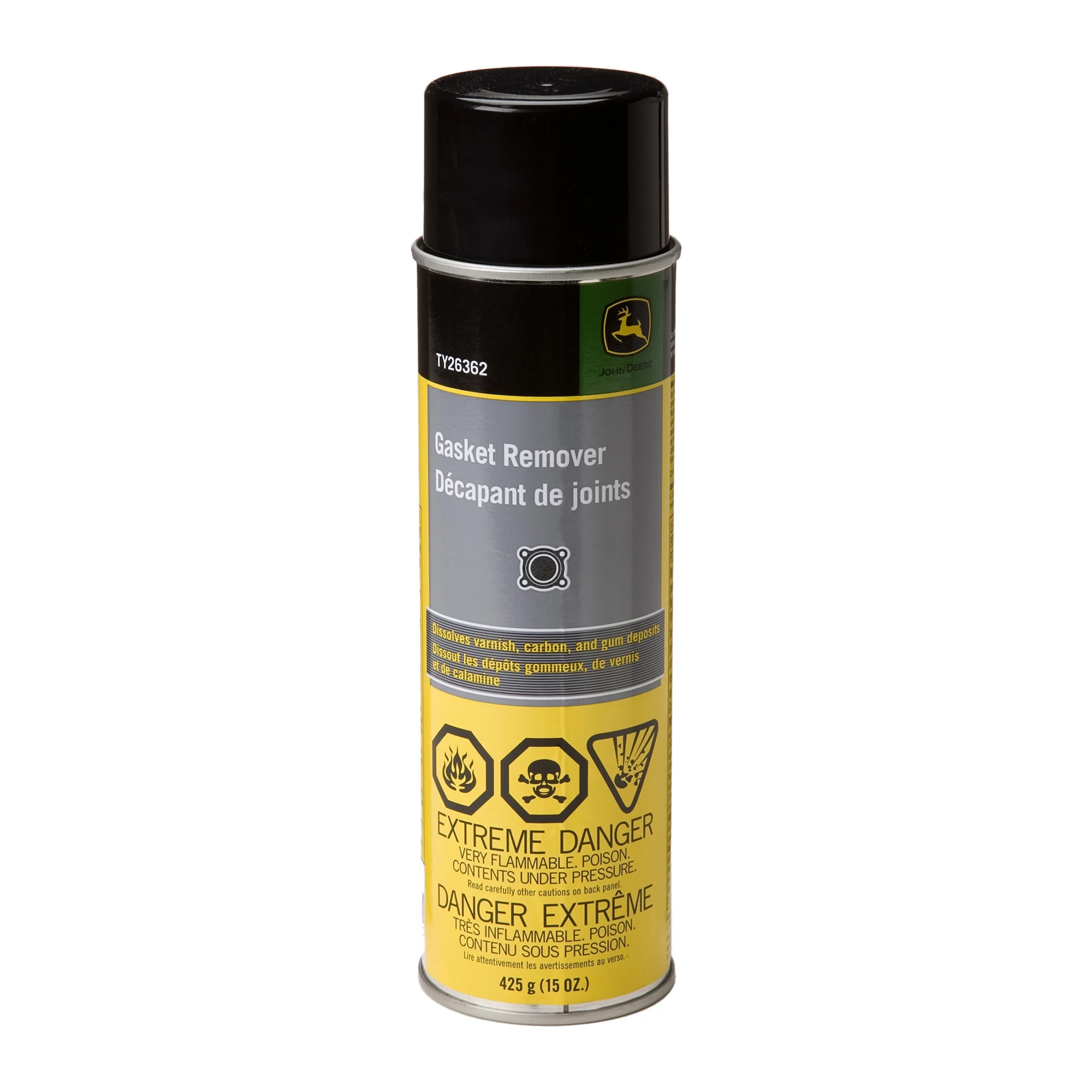 John Deere Gasket Remover, 340 gram (12 Oz) Aerosol - TY26362