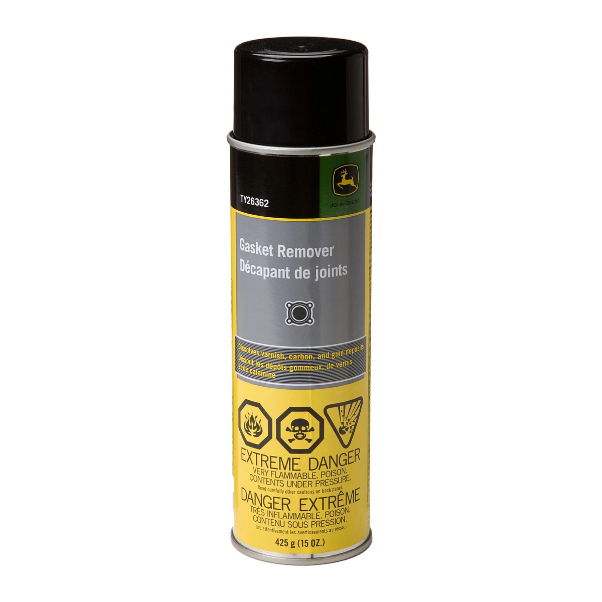 John Deere Gasket Remover, 340 gram (12 Oz) Aerosol - TY26362