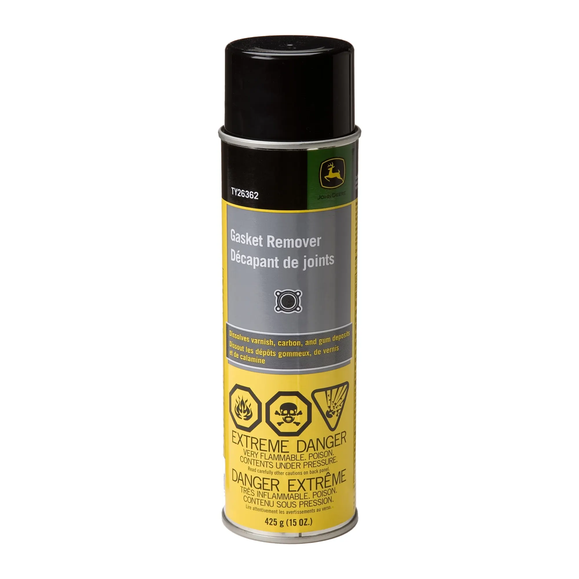 John Deere Gasket Remover, 340 gram (12 Oz) Aerosol - TY26362
