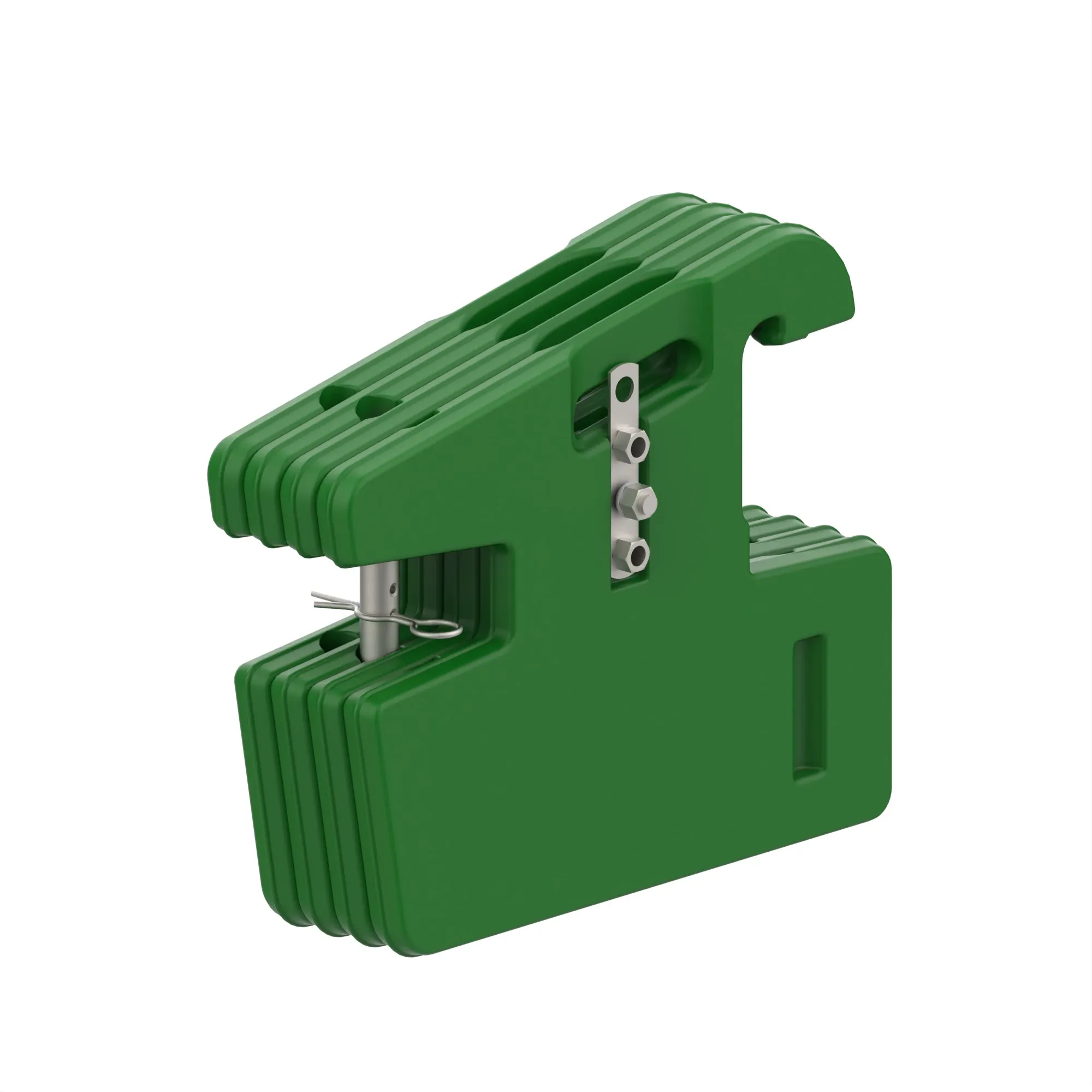 WEIGHT, FRONT, FIELD INSTALLATION KIT - FOUR  WEIGHTS