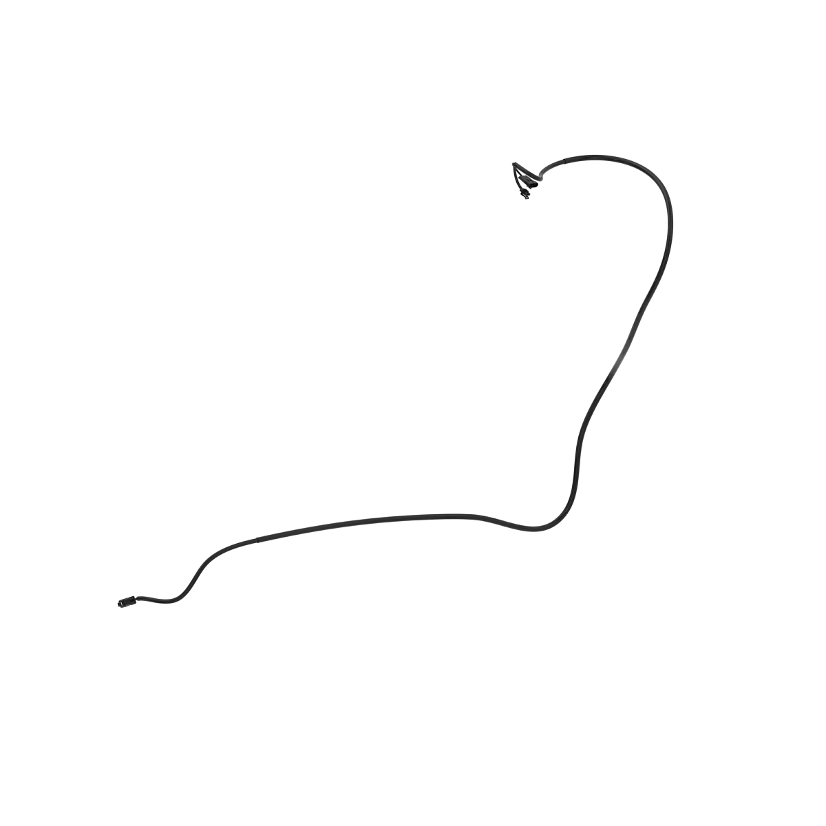 AT409377: Left Side Wheel Speed Sensor Wiring Harness