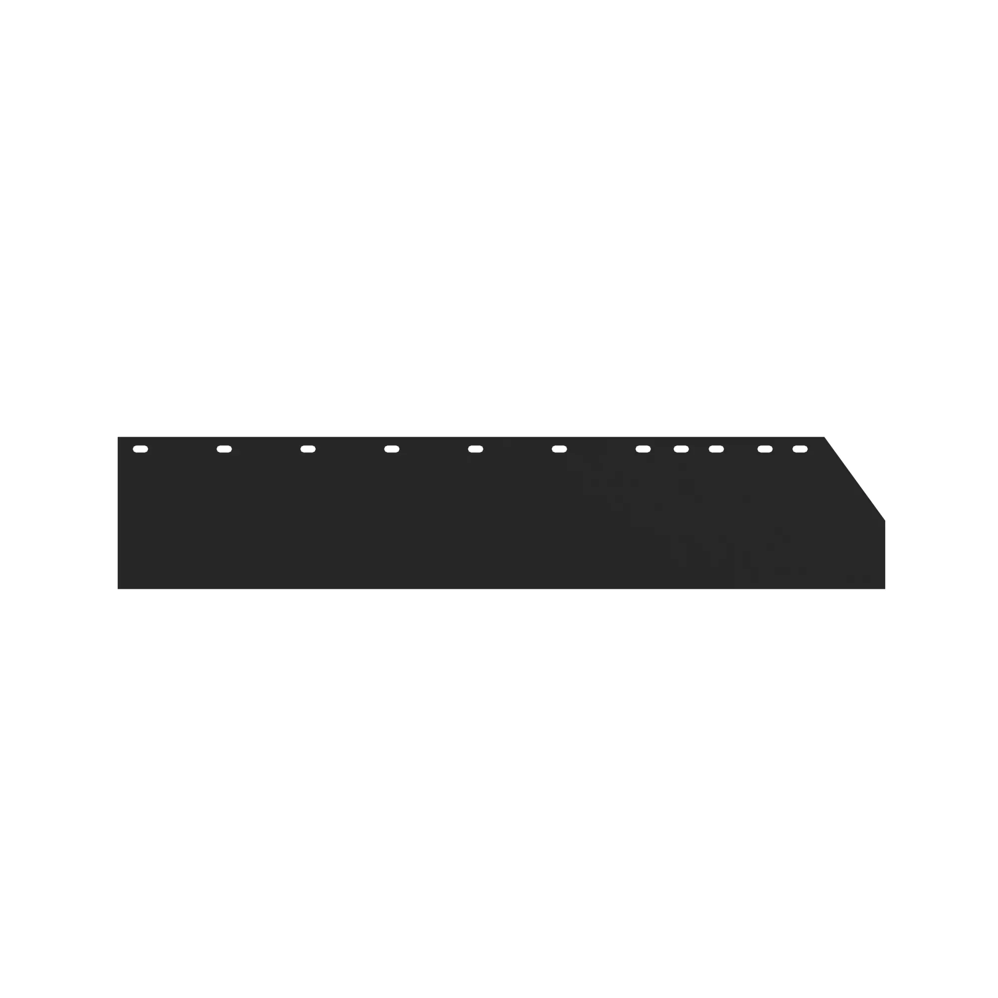 ISOLATOR, SEAL CHAFF PAN