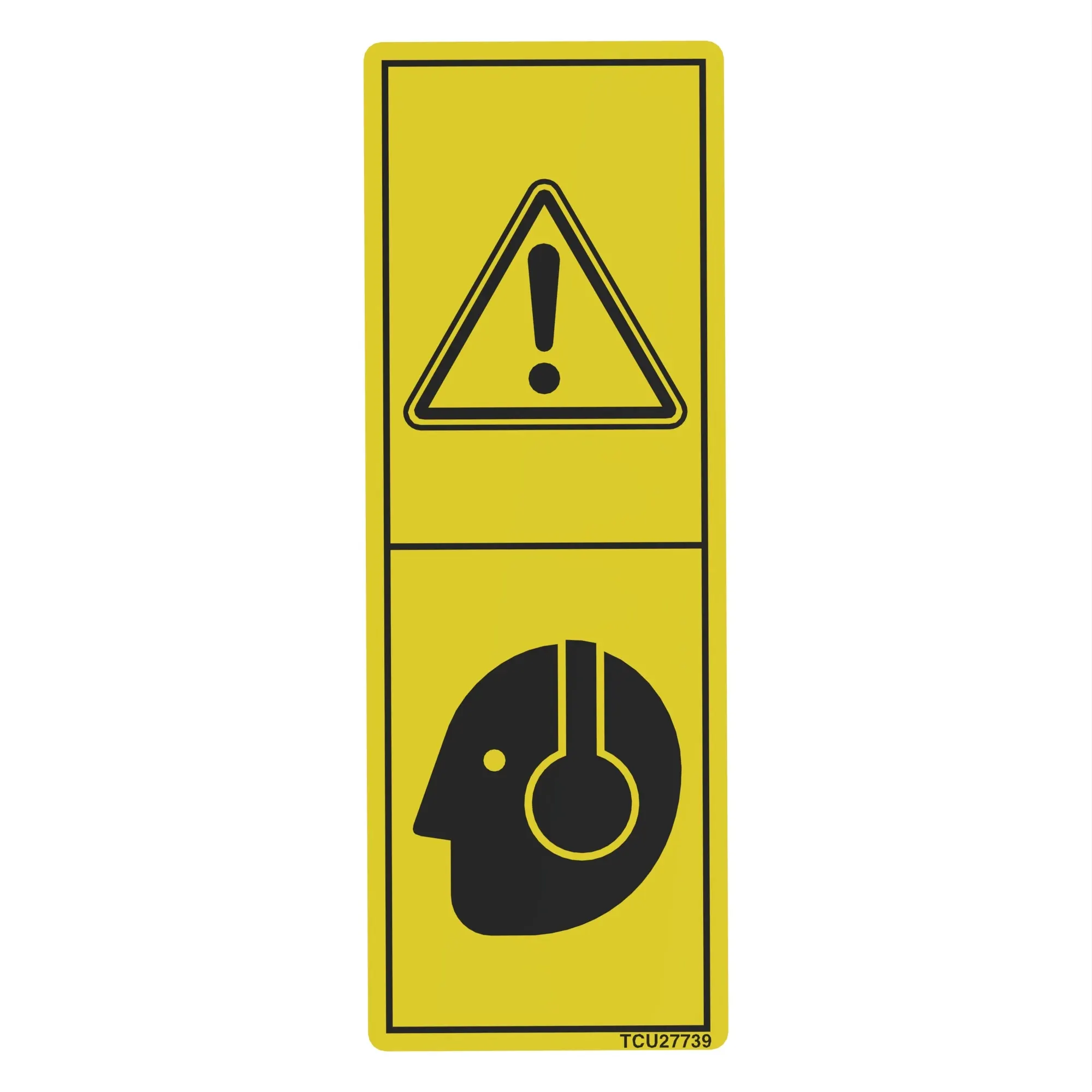 Label, Hearing Protection, Fr/Can