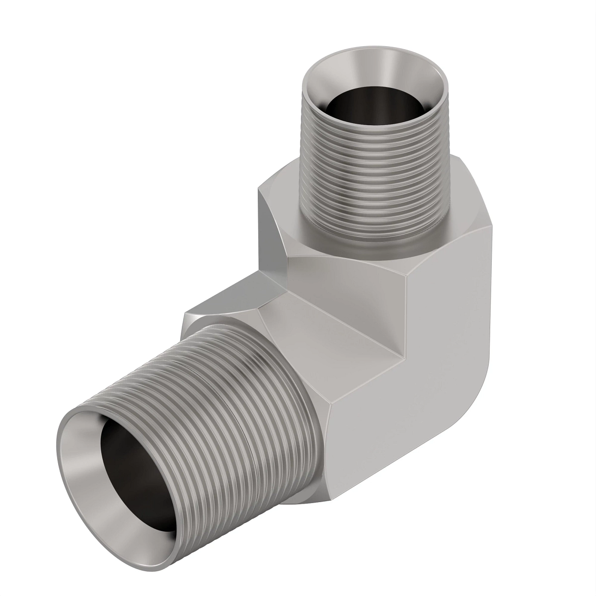 Fitting, 90 Degree 3/8 NPT X 1/2 Np