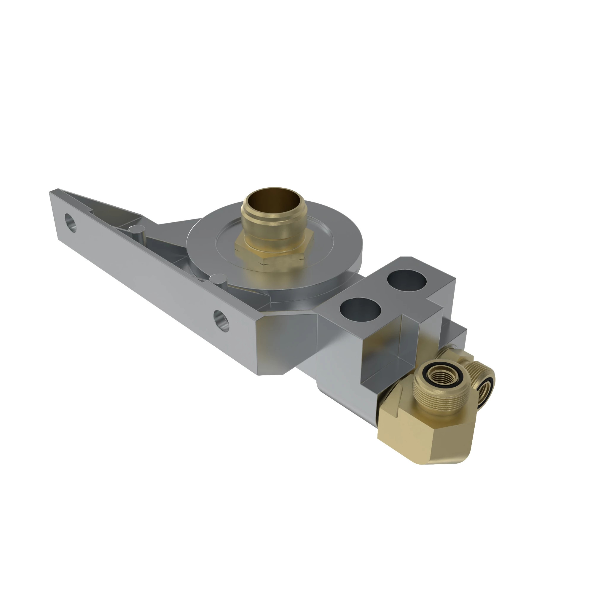 ADAPTER FITTING, OIL FILTER