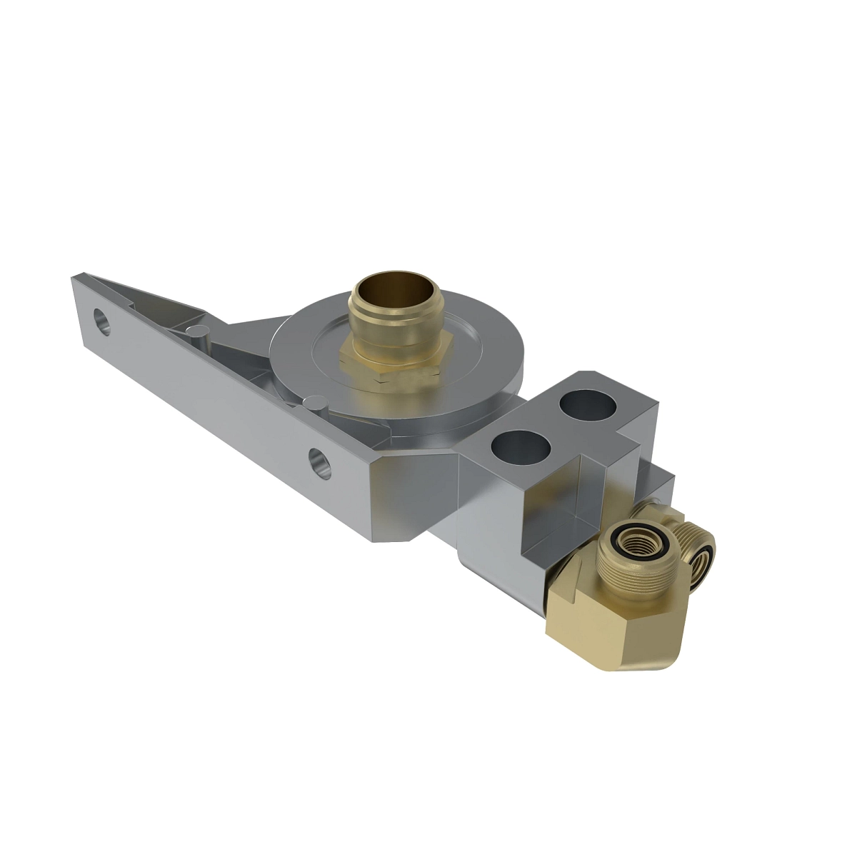 Adapter Fitting, Oil Filter