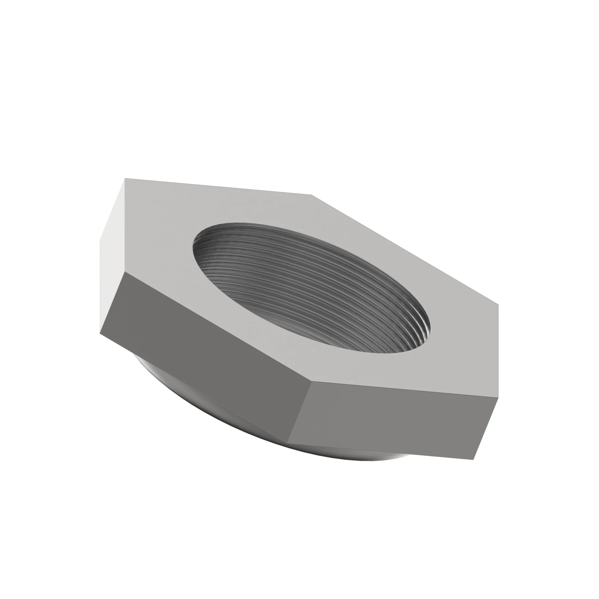CXT36393: Hexagonal Nut, 1-3/4