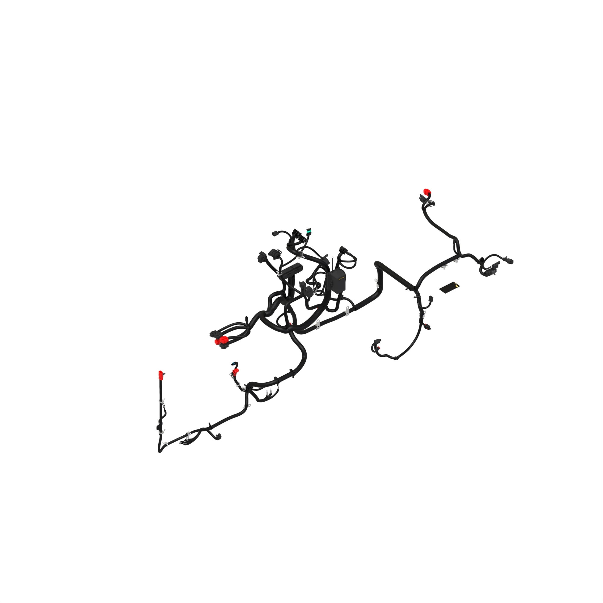 John Deere Hydrostatic Transmission Wiring Harness - LVA20314