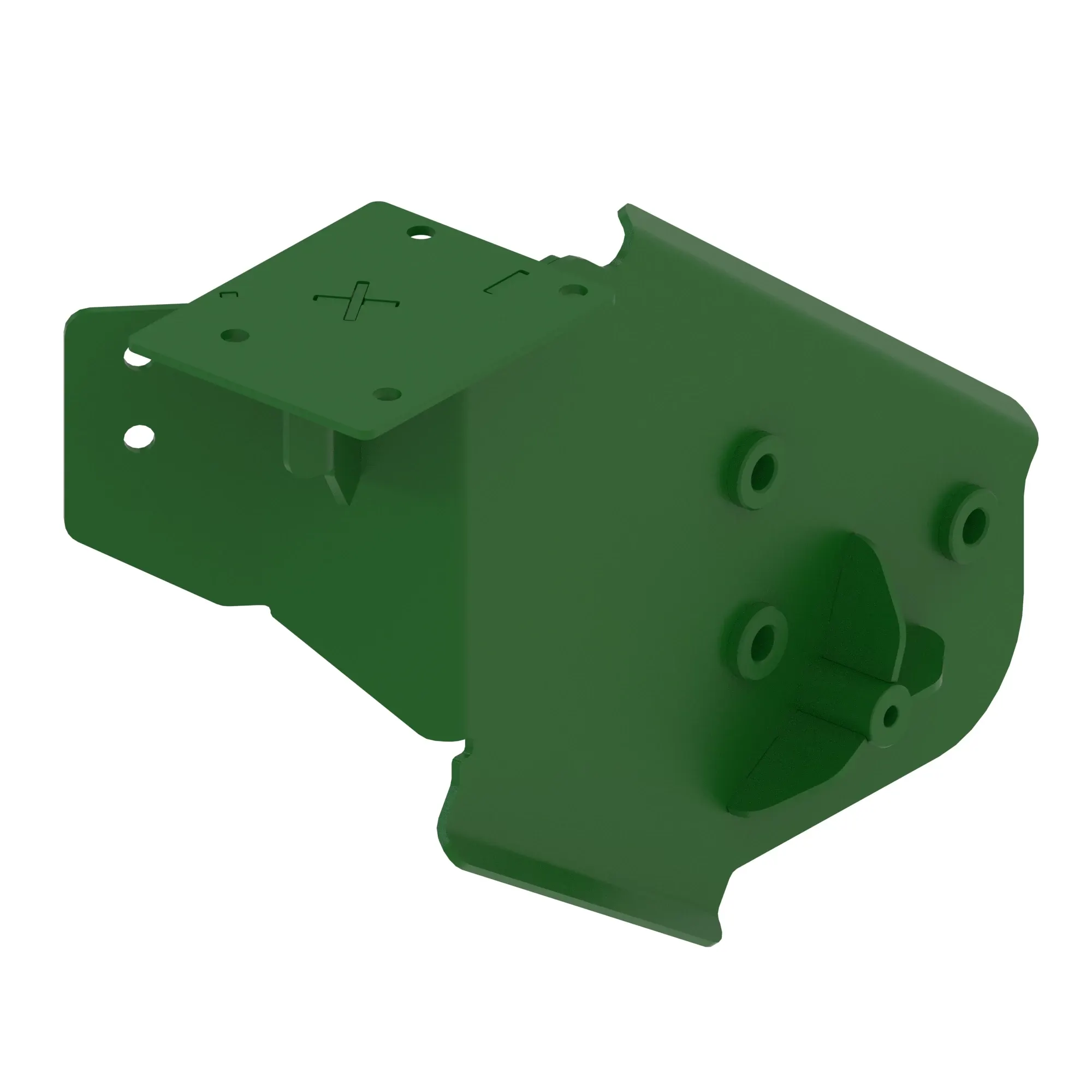 John Deere Air Compressor Holder  - AXE40361