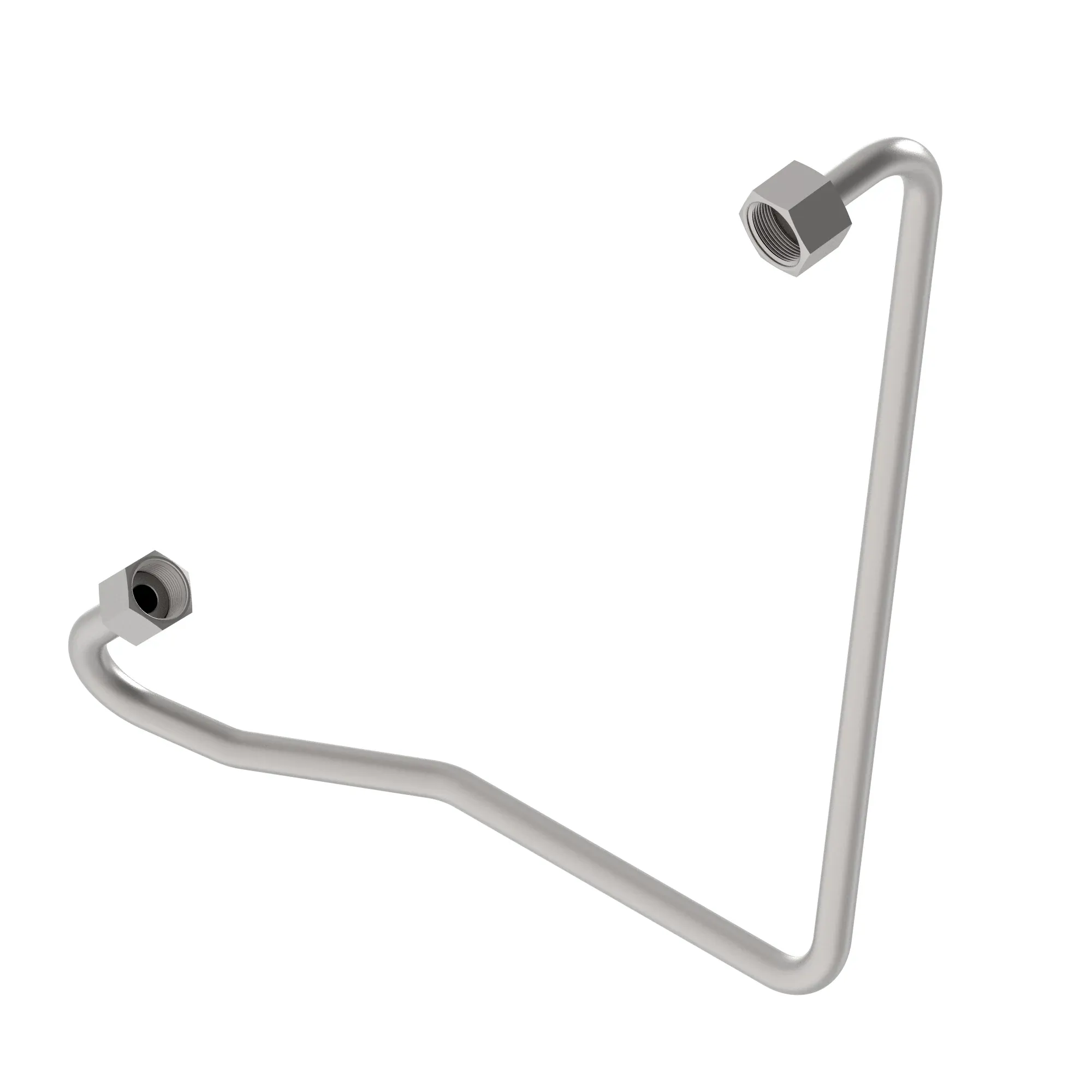 John Deere Valve to Tank Oil Line - TA35482