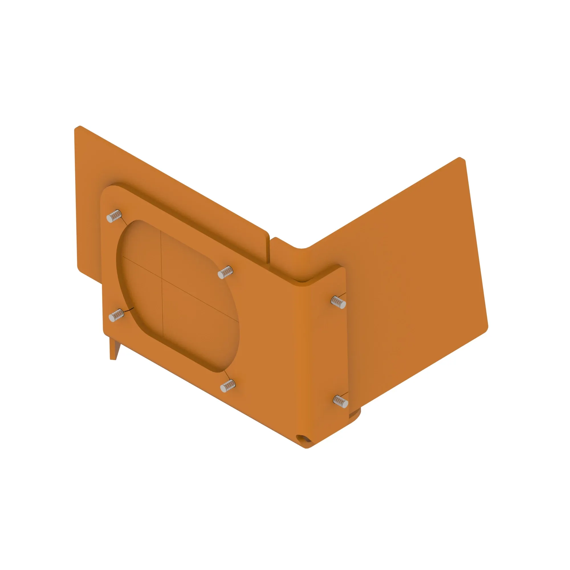 BRACKET, RH CAB SEAL