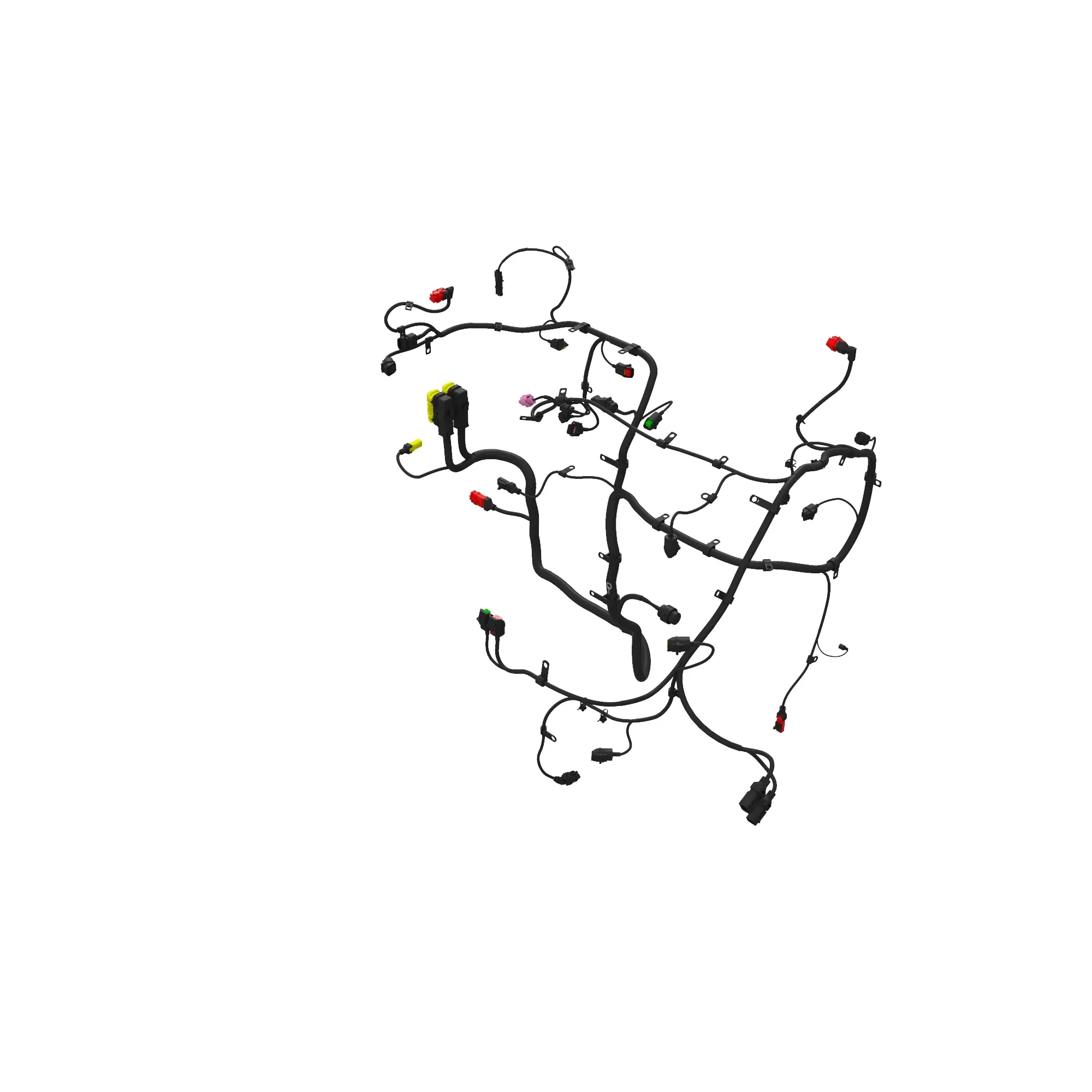 John Deere Final Tier 4 Engine Wiring Harness - DZ113272