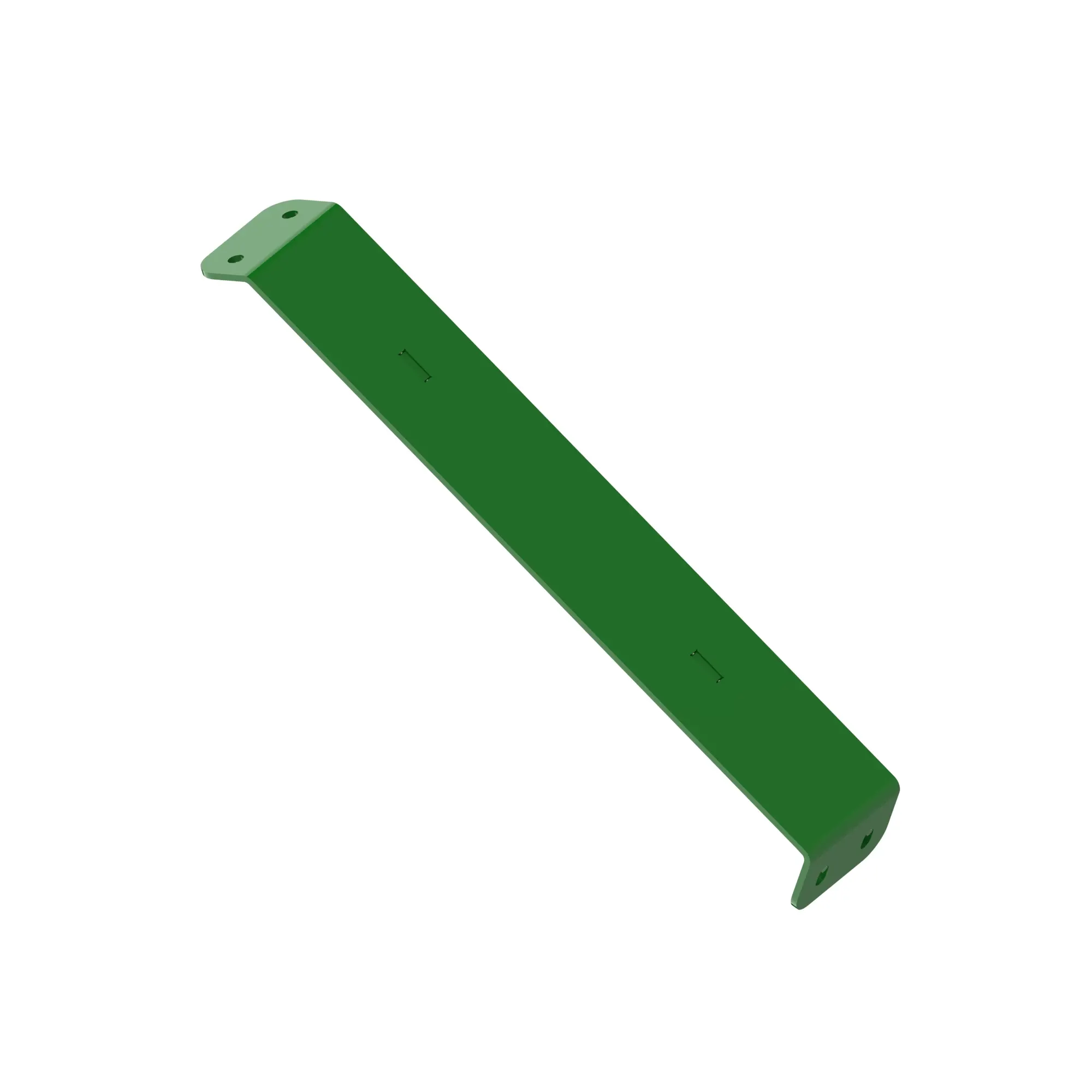 John Deere Brushrail Support - AXT19249