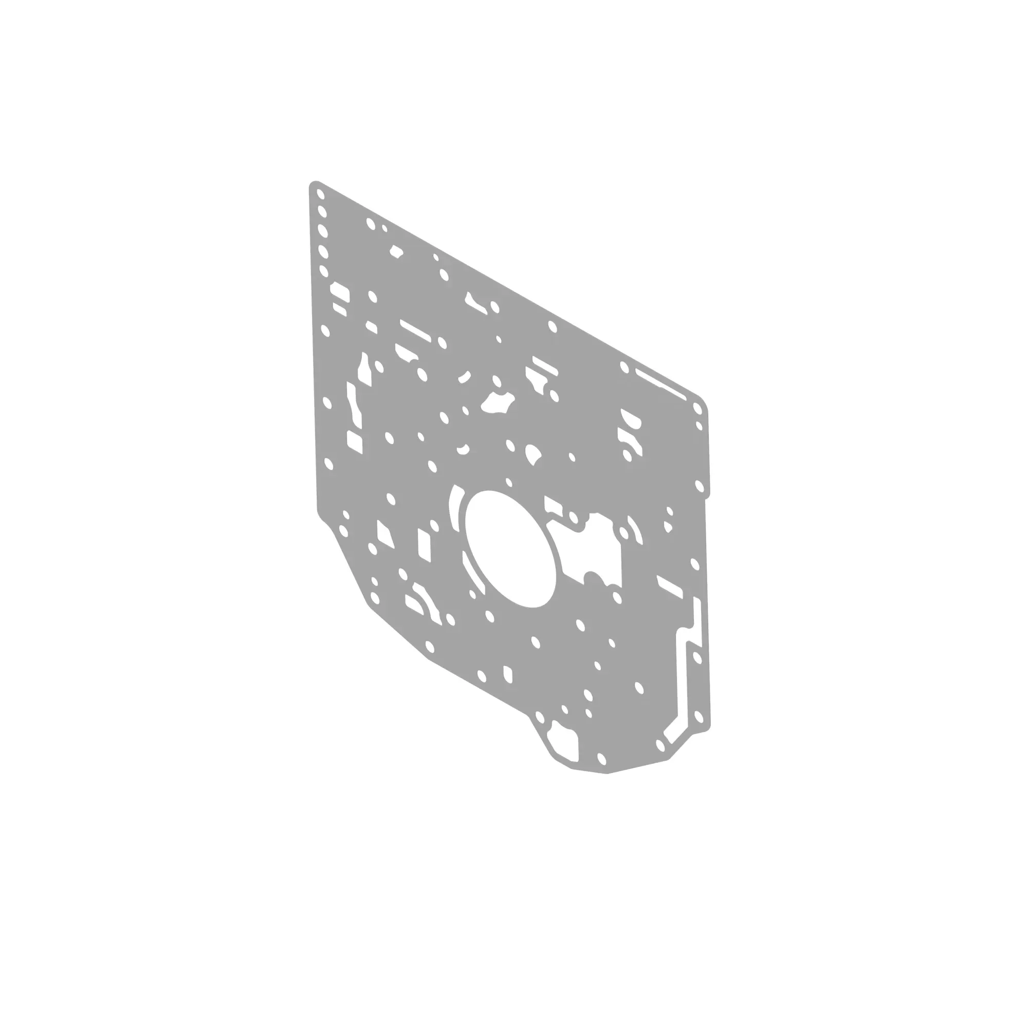 John Deere Front Valve Housing Gasket - R319336