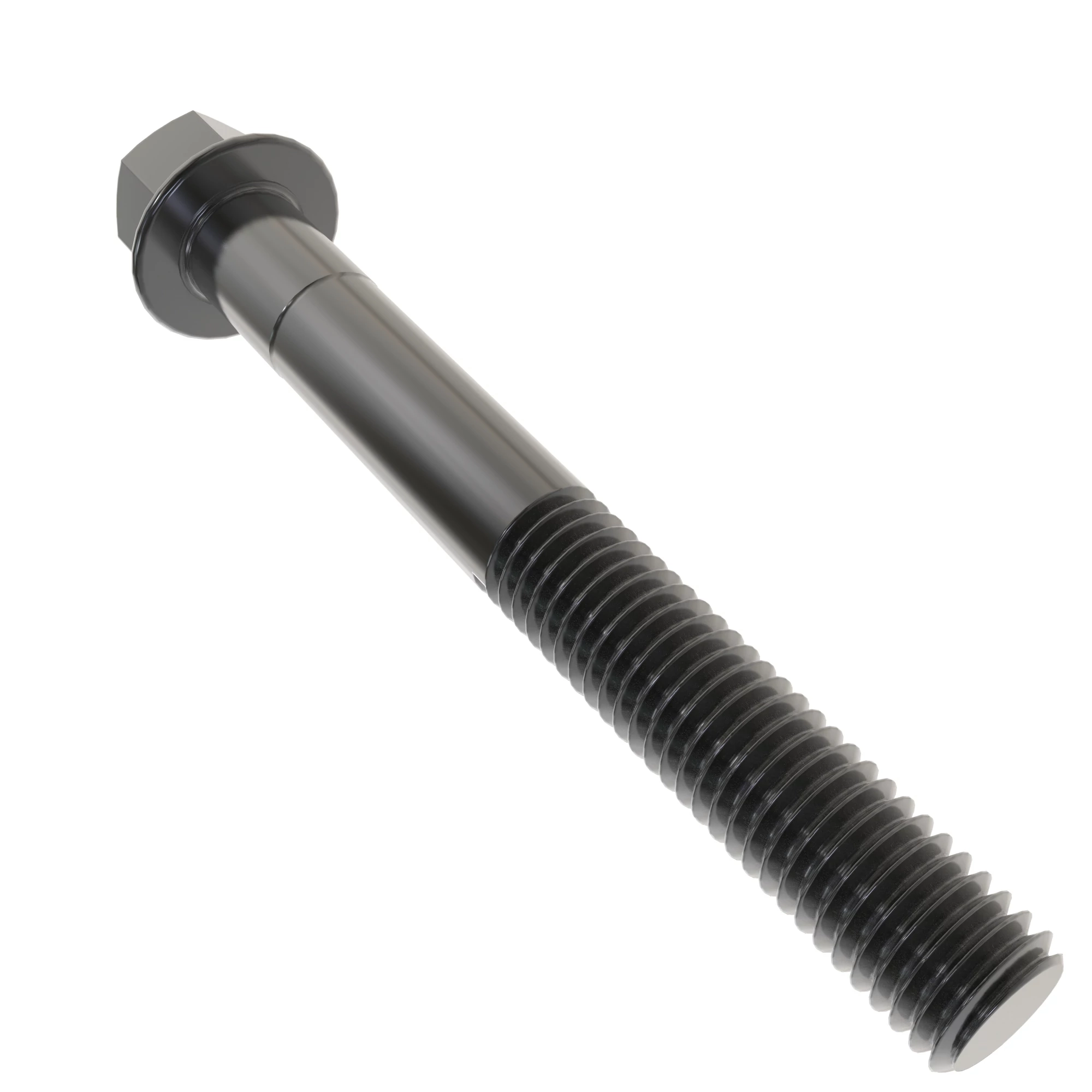 R519287: Hexagonal Head Flanged Screw, 15.875 X 128.6 mm (5/8