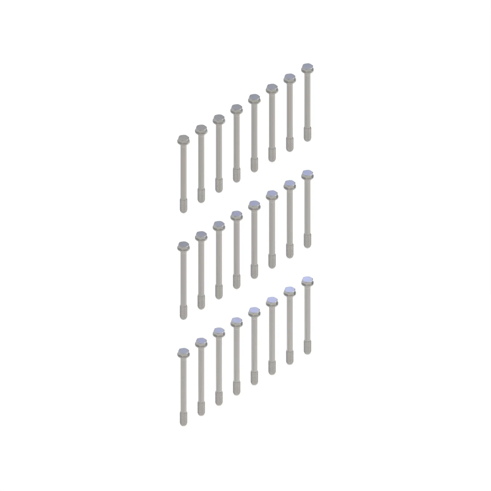John Deere Engine Cylinder Head Bolt Kit - DZ101669