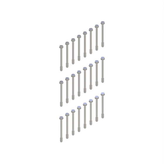 John Deere Engine Cylinder Head Bolt Kit - DZ101669