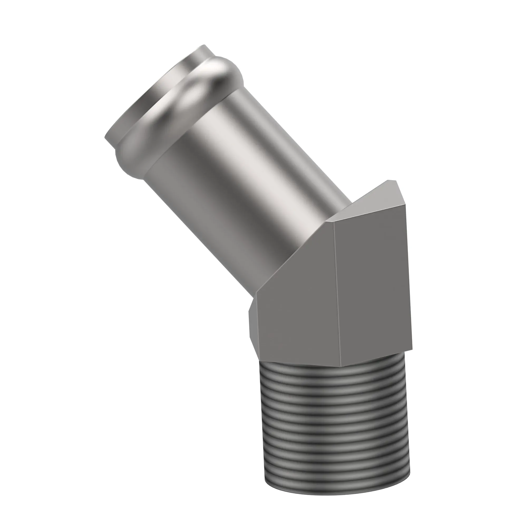 John Deere 45 Degree Elbow Fitting - 811462900