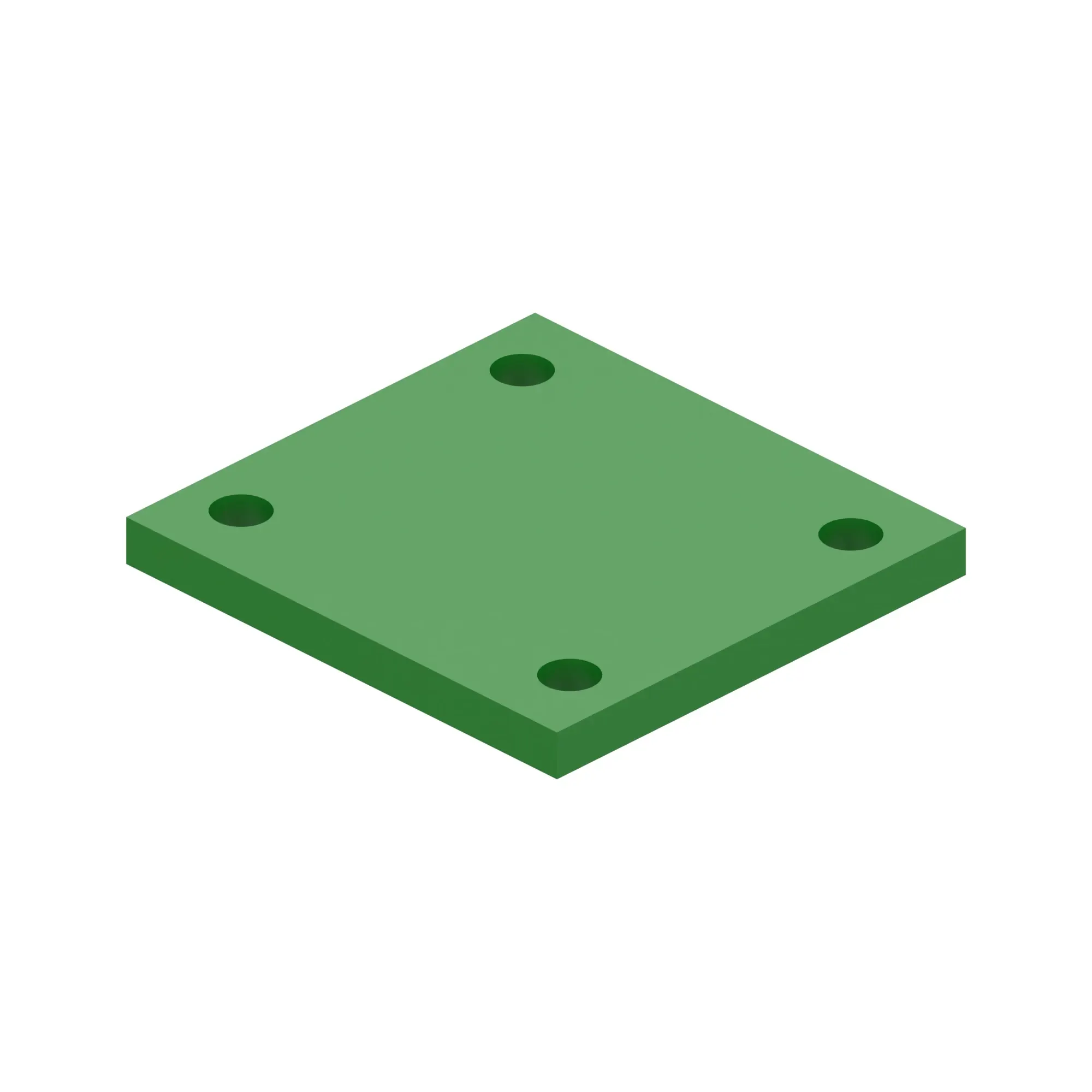 PLATE, TOP SHEAR BOLT MOUNTING