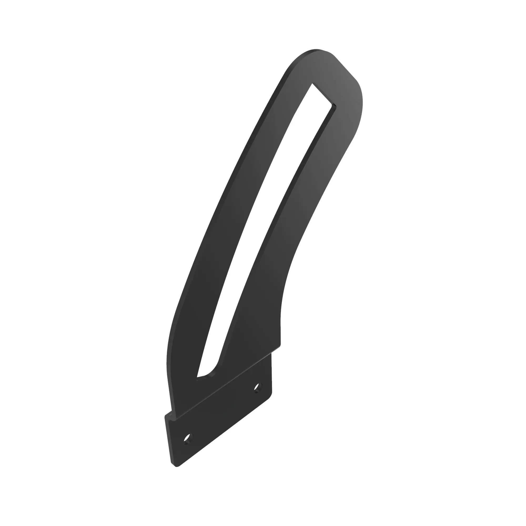 John Deere Charge Air Cooler Guide Bracket, Right Side - R230233