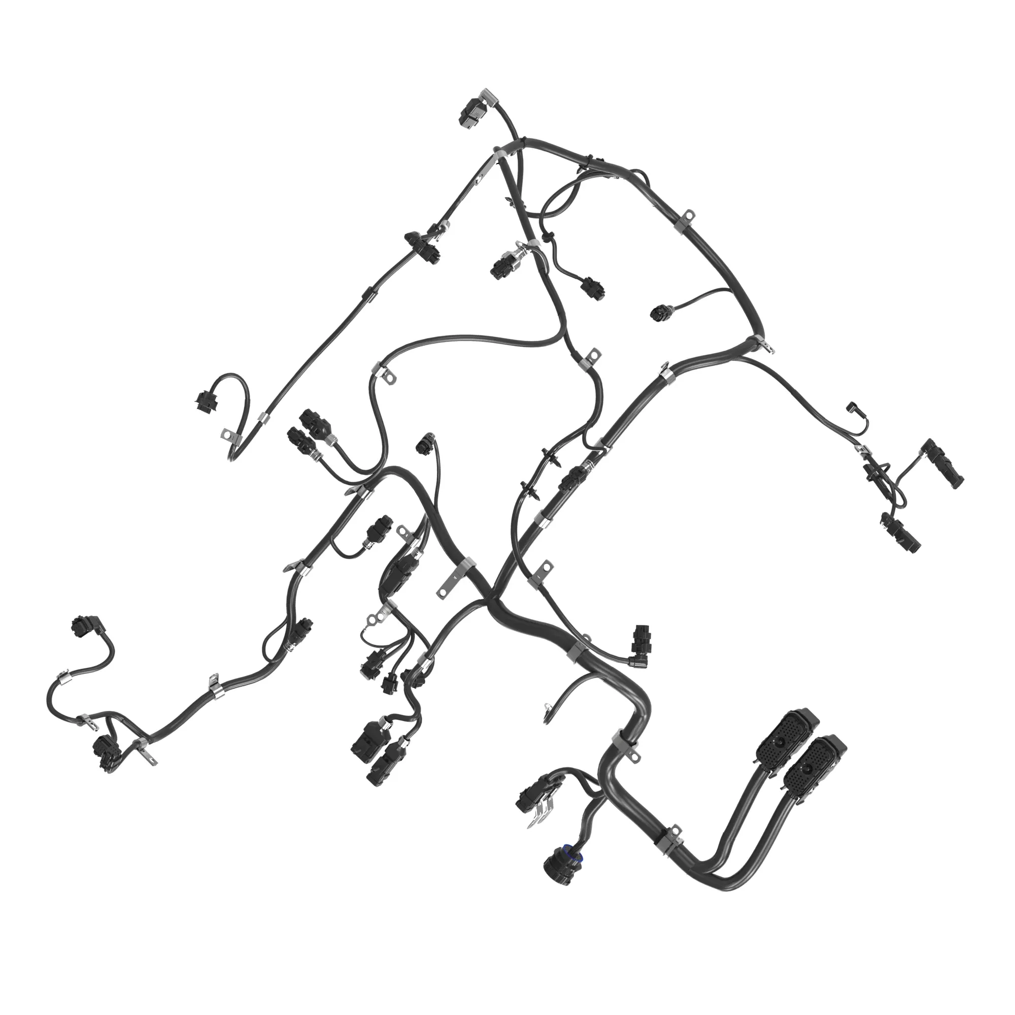 John Deere Engine Wiring Harness - DZ104536