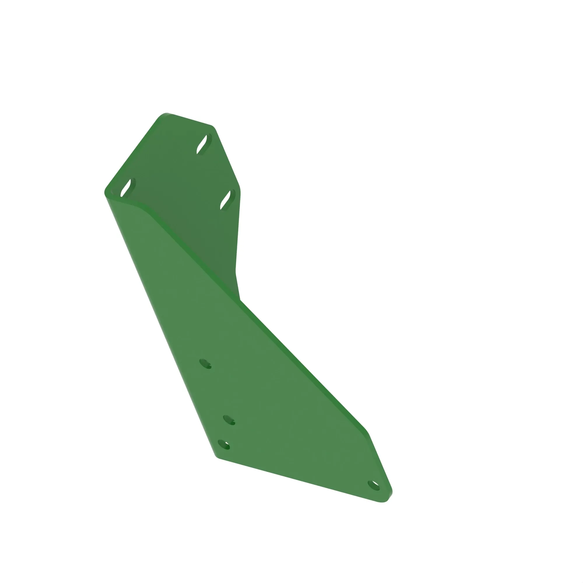 John Deere Fan Mount Plate - A129371