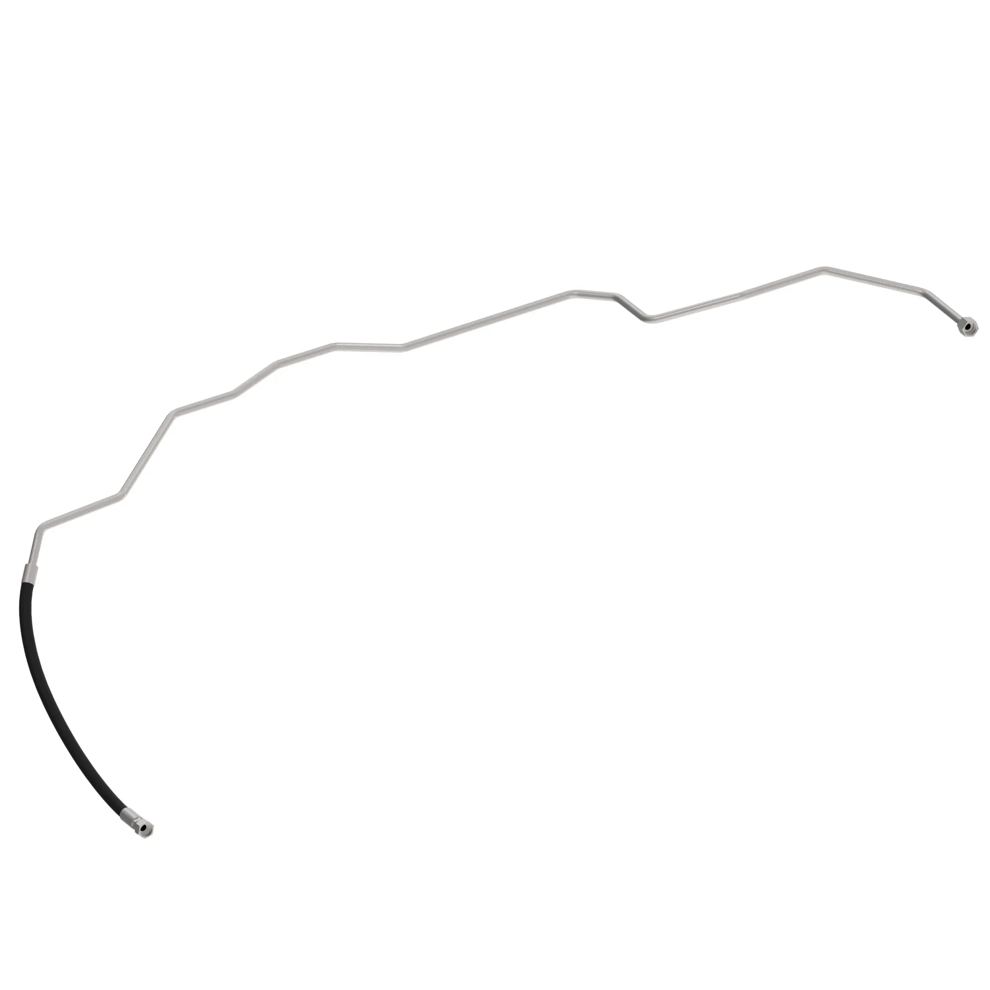 John Deere Fan Drive Case Drain Oil Line - TA34335