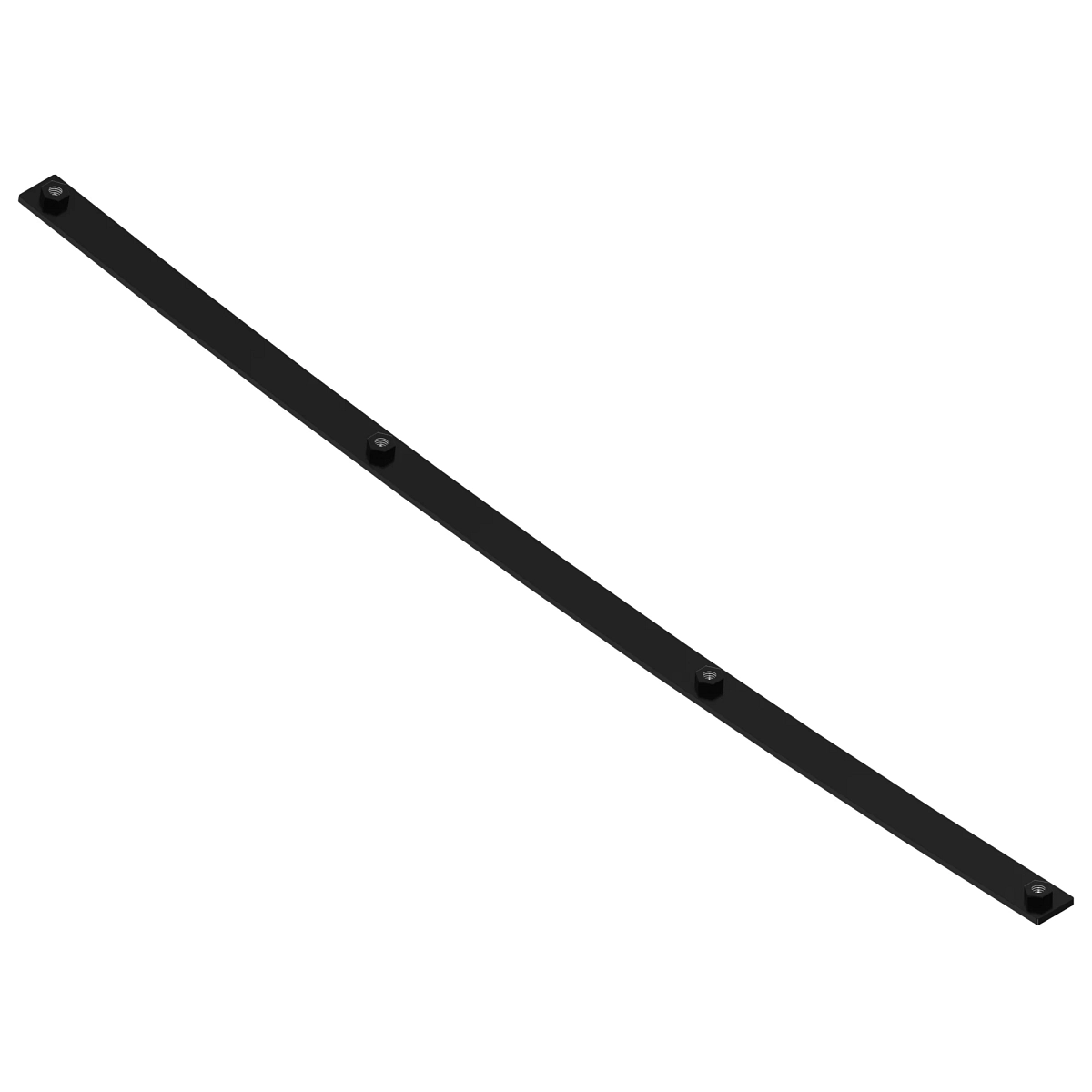 John Deere Engine Hood Plate - F654318