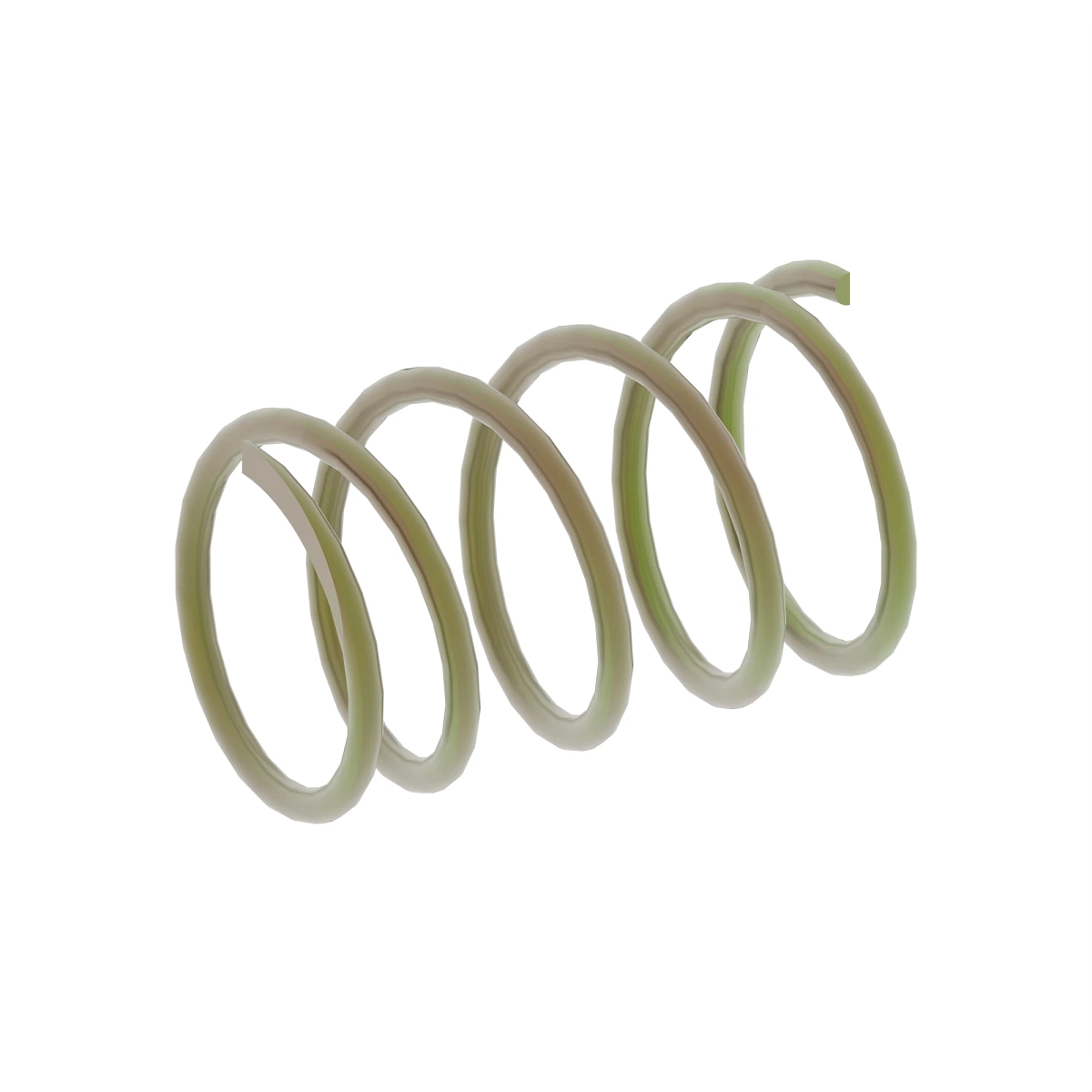 John Deere Squared and Ground Ends Compression Spring - CQ62517