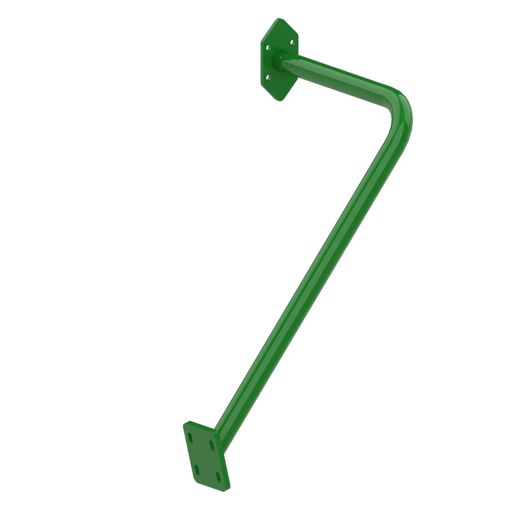 John Deere Front Brushrail Support, Left Side - AXT18361