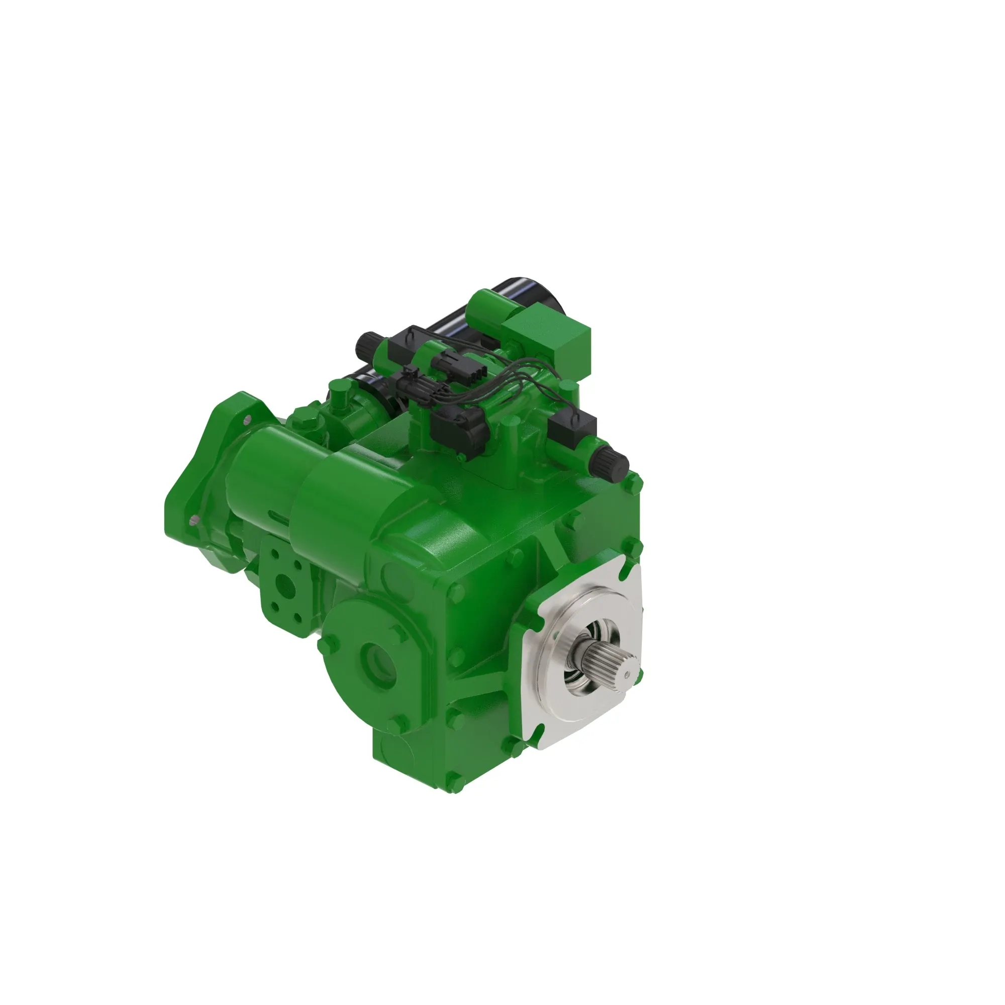 PUMP,HYD,ASSM W/PLG 65CM3 MOD JD1